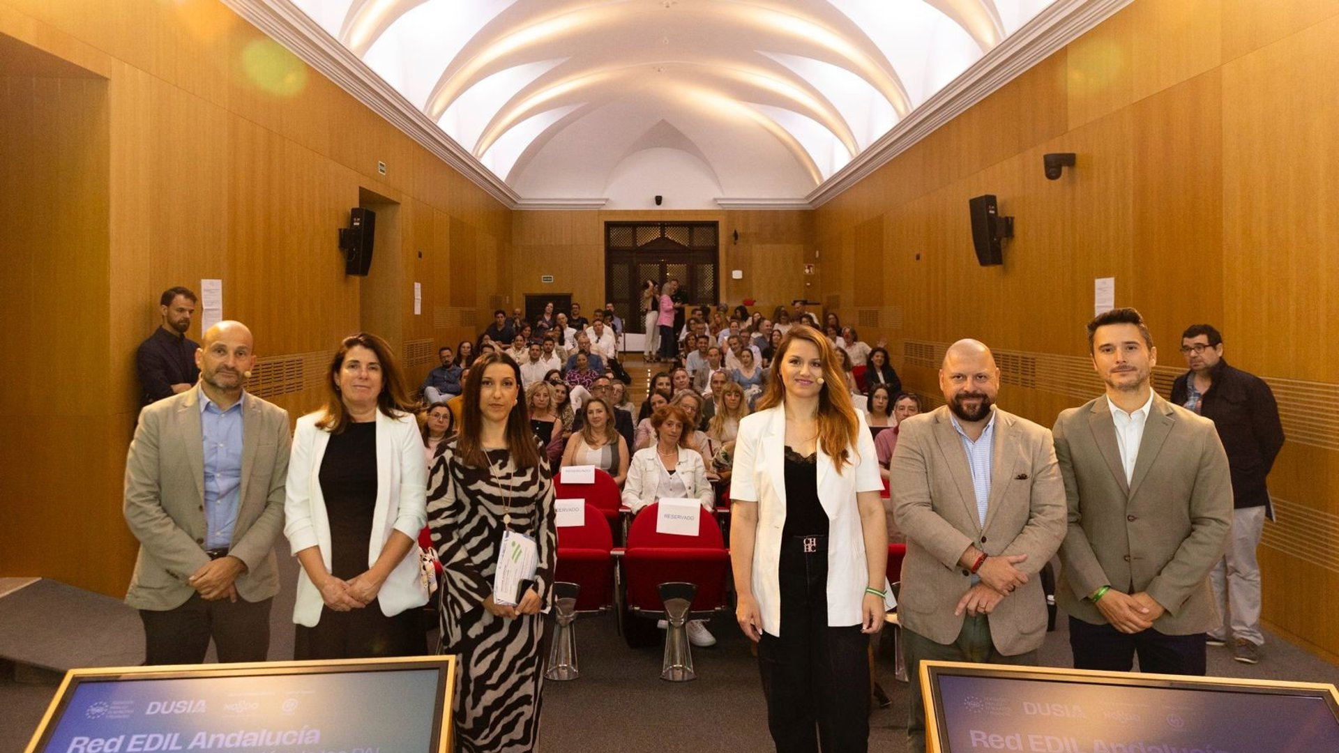 La FAMP refuerza en Sevilla la Red EDIL Andalucía como espacio de apoyo técnico para la ejecución de los fondos europeos en el ámbito local