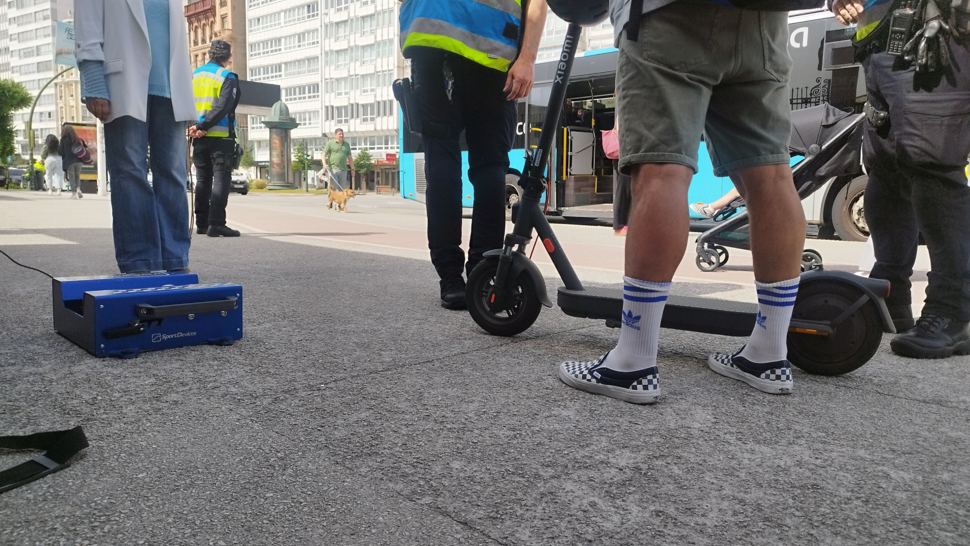 Más de mil euros de multa a patinetes en A Coruña por incumplir estos requisitos: 