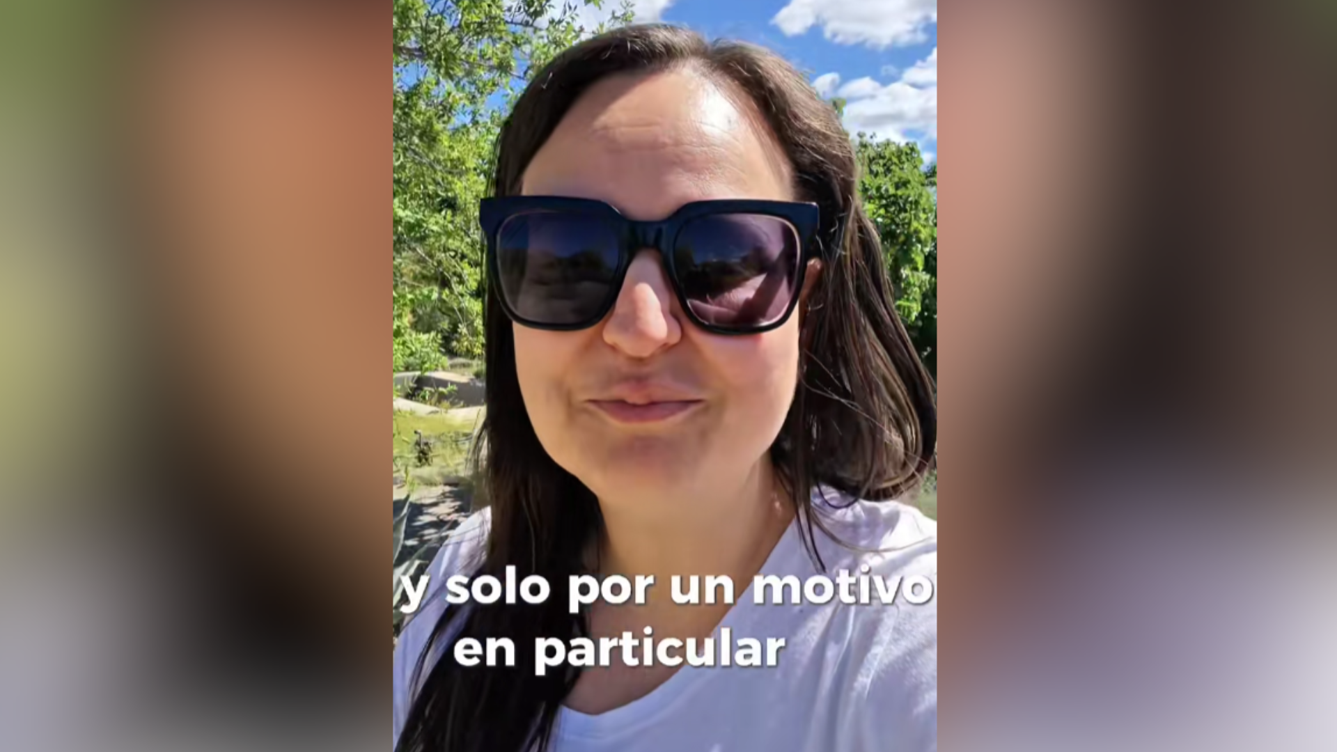 Miriam vive en una casa sin agua corriente: 