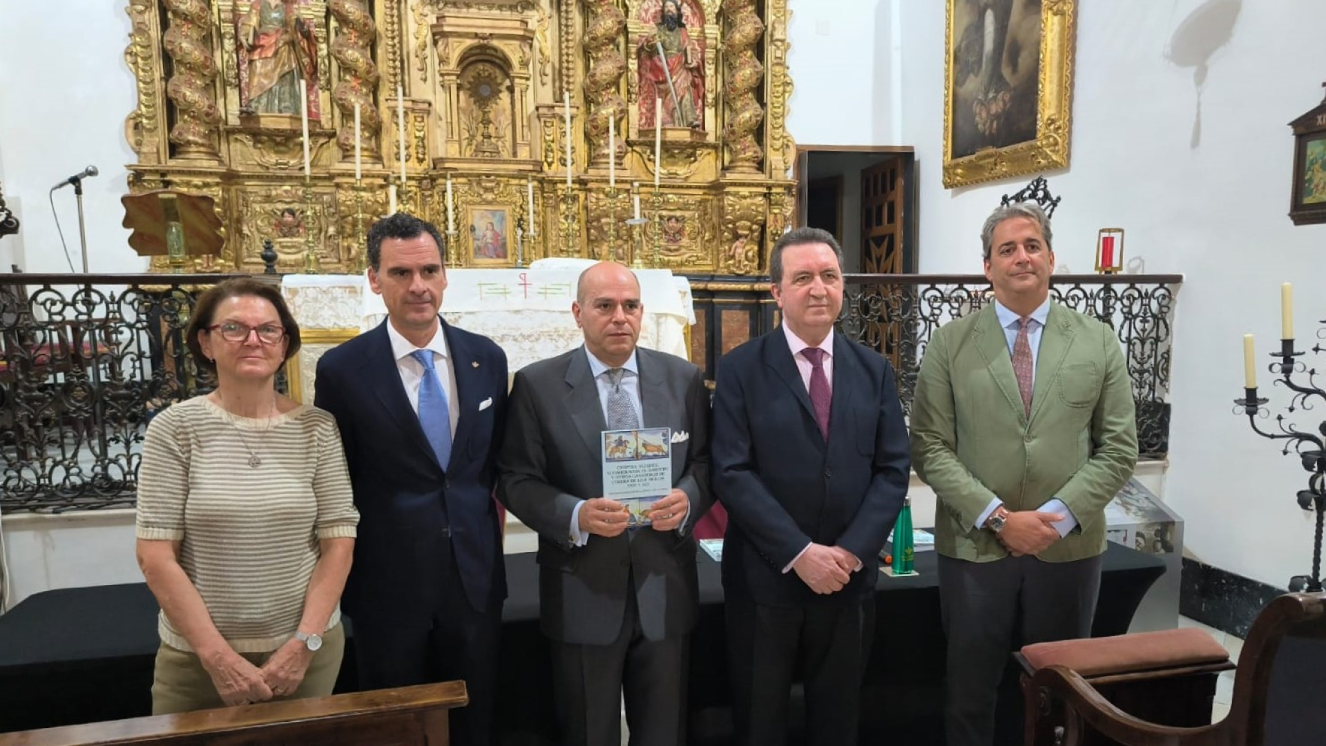 Eduardo González de la Peña presenta su libro dedicado a los ganaderos de Utrera