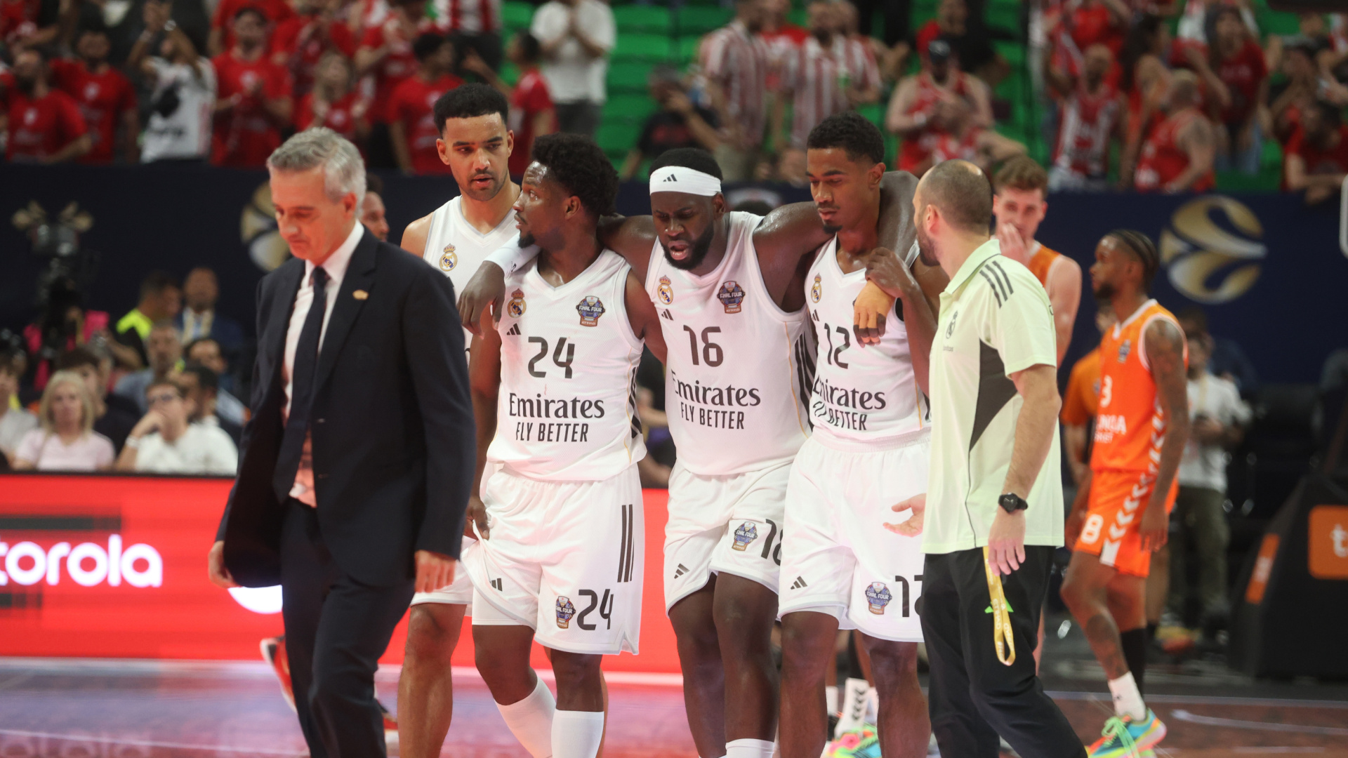 Scariolo confirma que Usman Garuba no jugará la final de la Euroliga por lesión