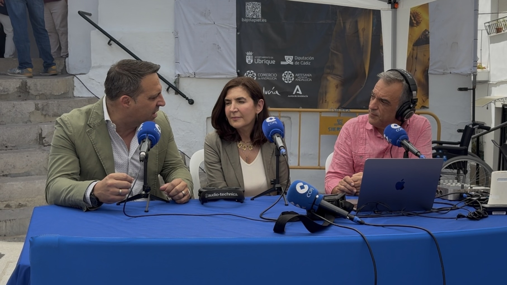 Ubrique celebra 'Bajo la Piel' y se reafirma como el corazón de la marroquinería andaluza