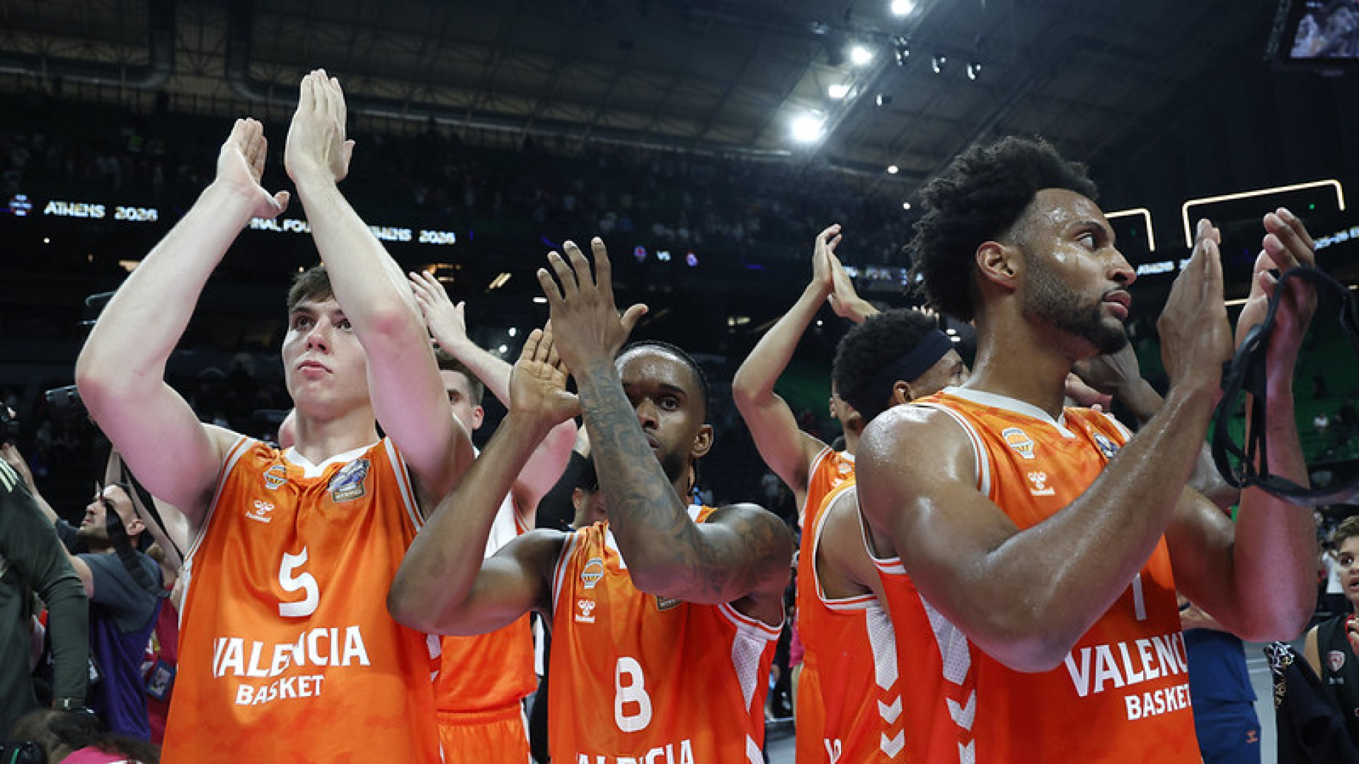 El hábito ganador del Madrid devora el sueño de Valencia Basket (90-105)