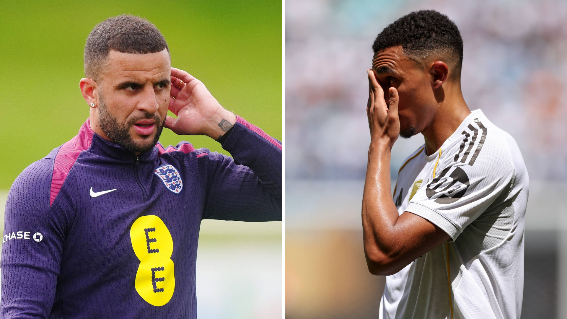 Walker no entiende a Tuchel por la ausencia de Alexander-Arnold en el Mundial: 