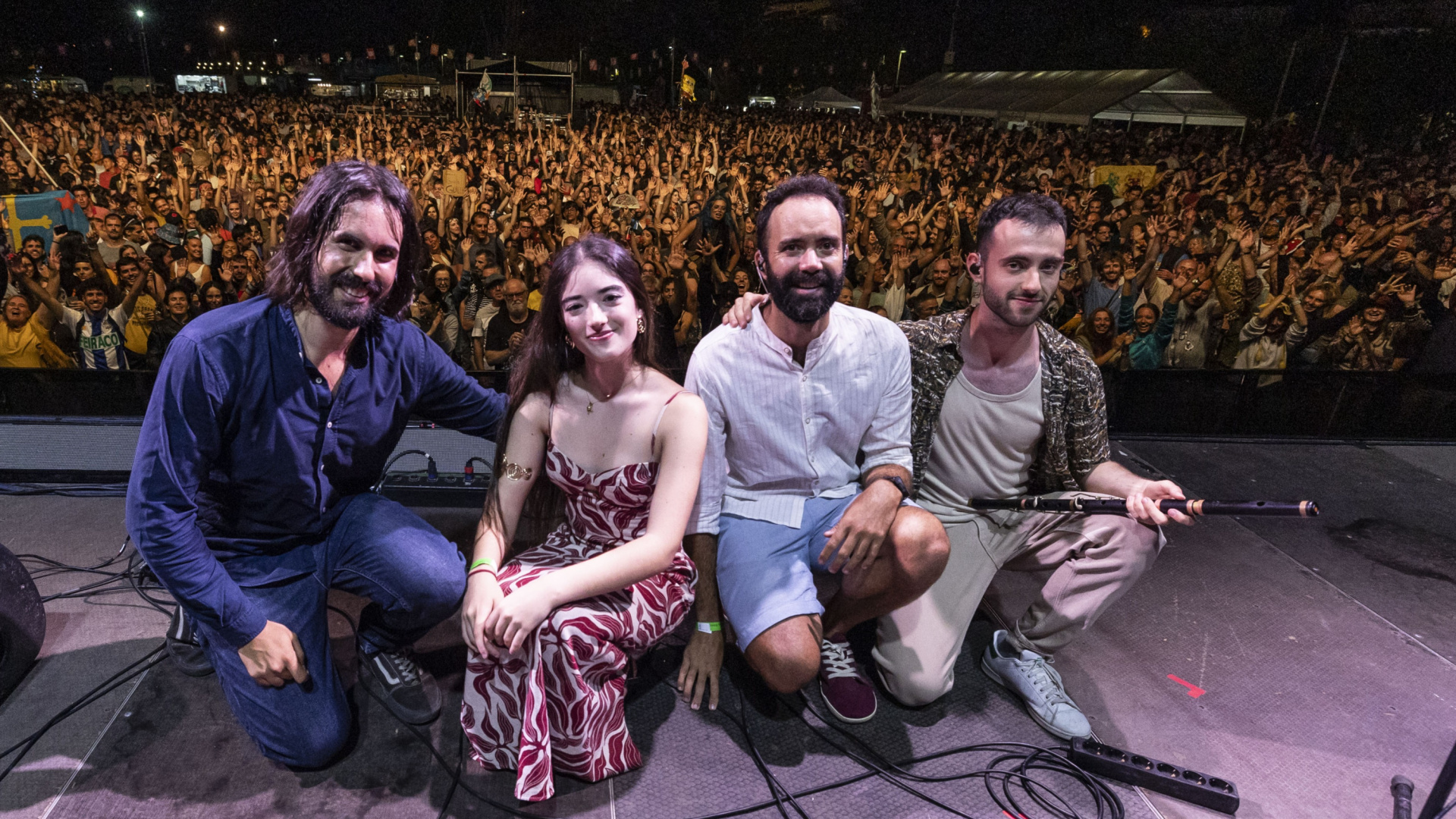 El voto popular y el jurado profesional coinciden en los finalistas del Concurso Runas 2026 en Ortigueira, que supera los 100.000 votos