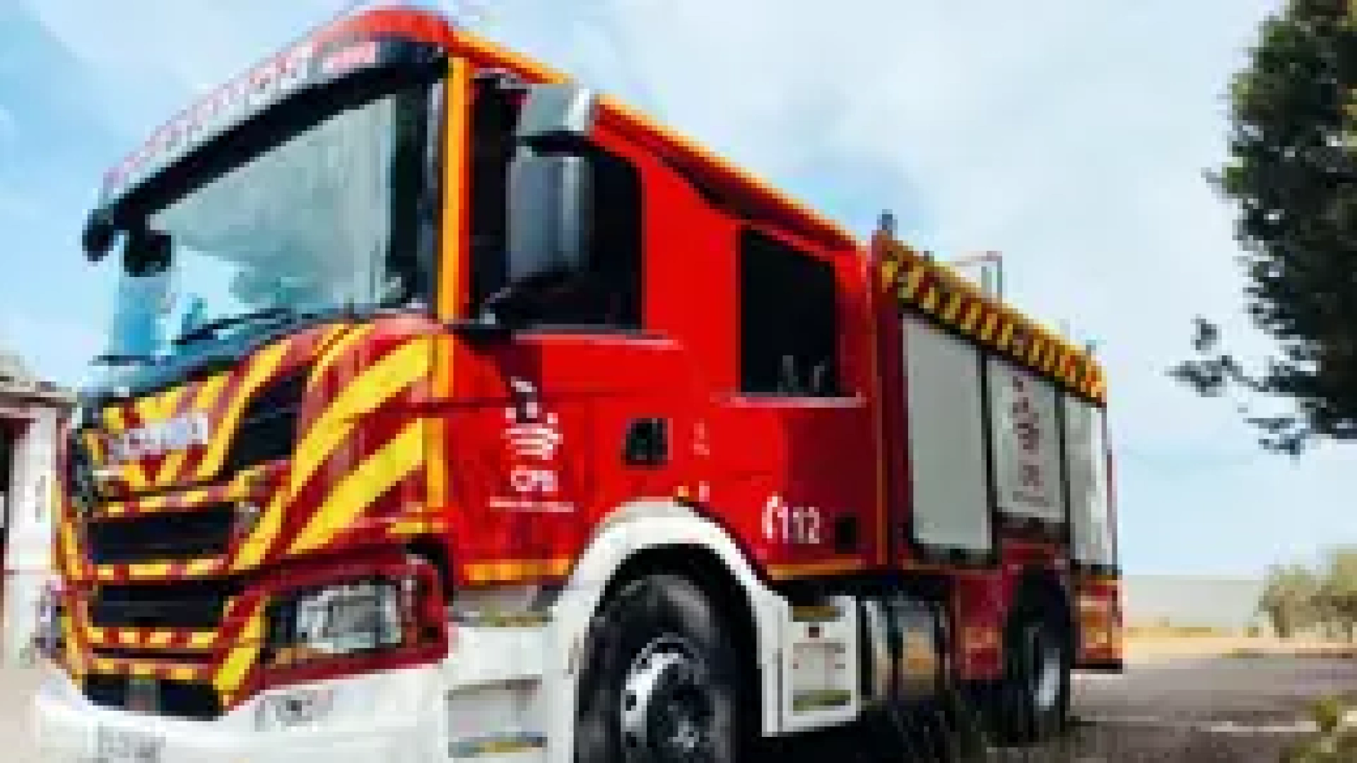 Muere un hombre de 80 años en un incendio de pastos en Almendralejo