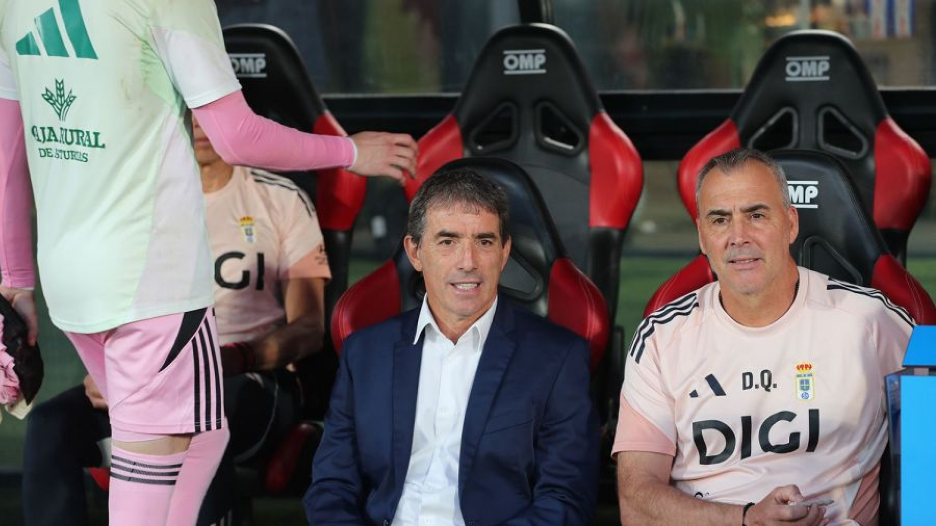 Almada se despide y habla del futuro del Real Oviedo: 