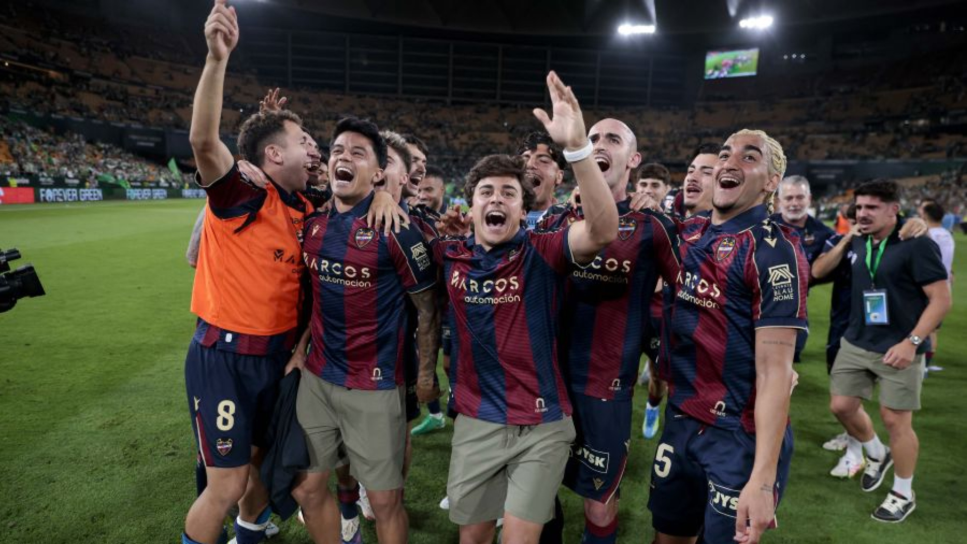 ¡El Levante UD es de Primera División!
