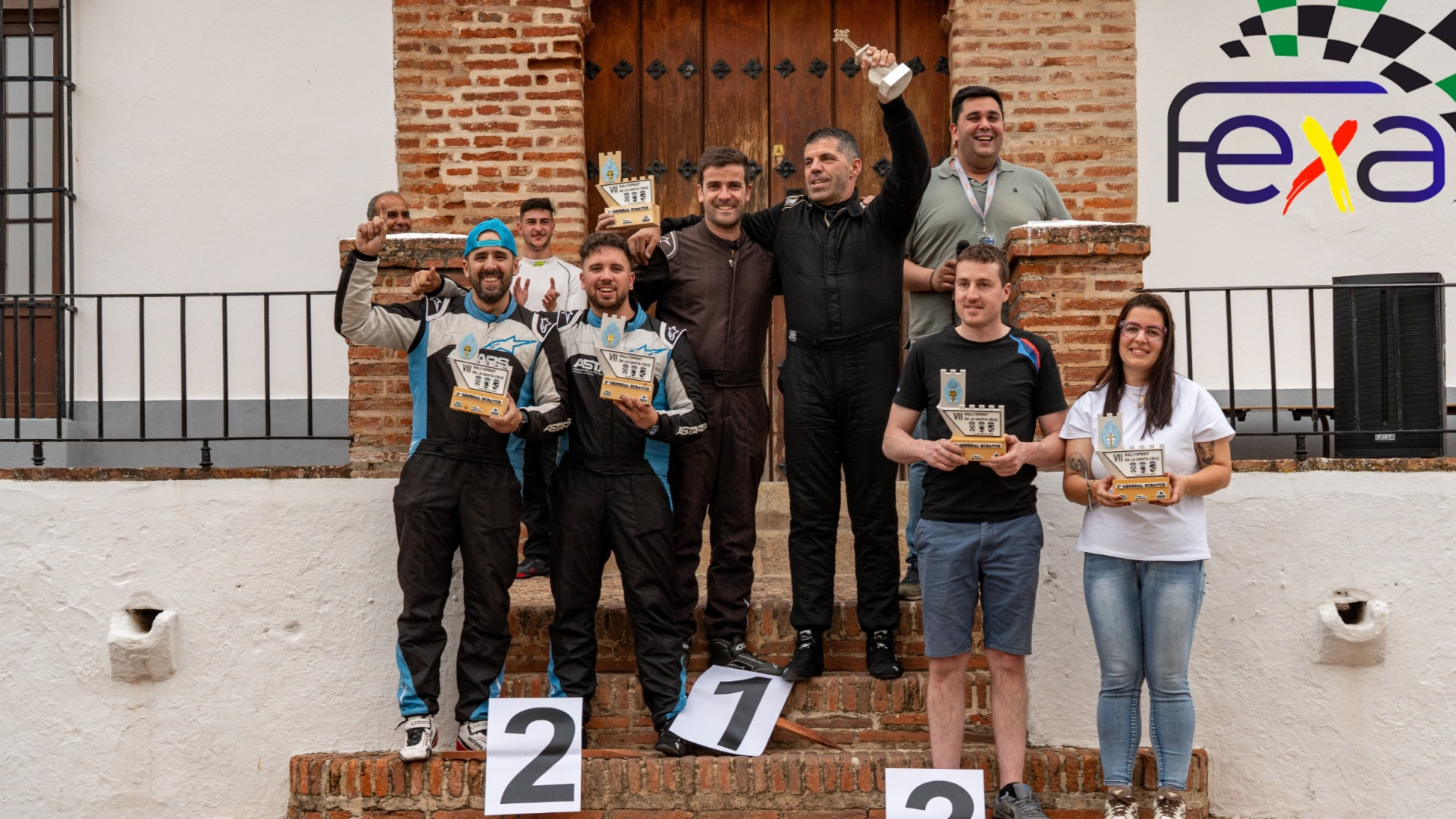 Casimiro y su Porsche no tienen rival en un Rallysprint de la Santa Cruz marcado por el calor