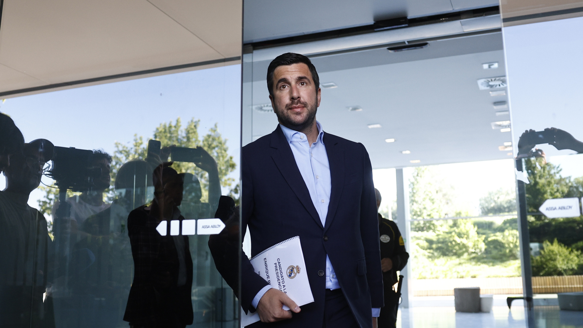 La Junta Electoral valida la candidatura de Enrique Riquelme a la presidencia del Real Madrid