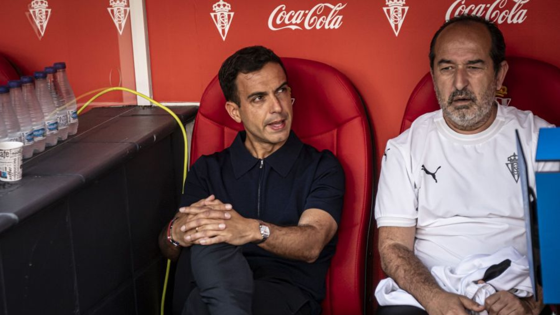 Borja Jiménez se despide de El Molinón: 