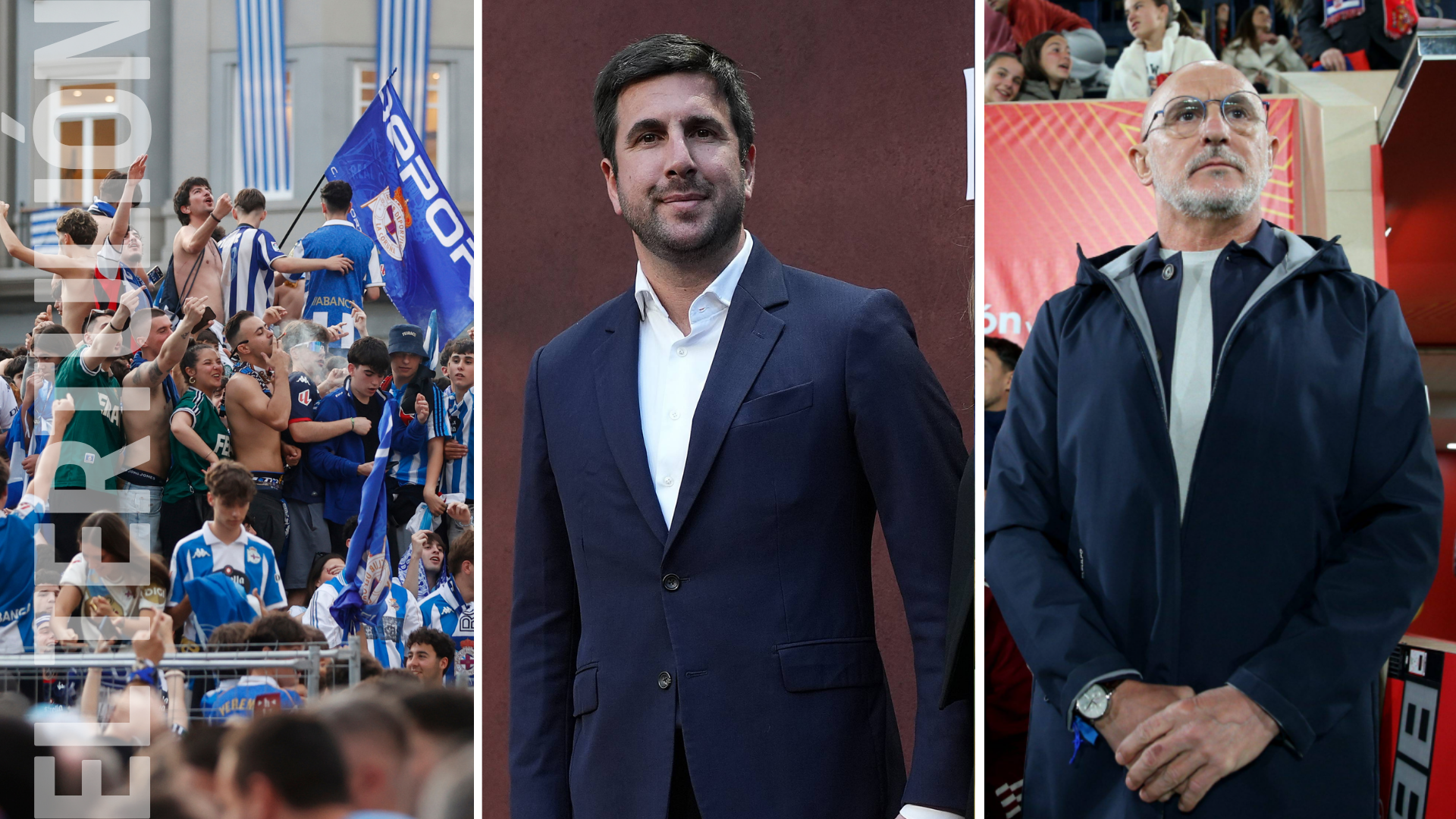 La fiesta del bus del Deportivo, el paso al frente de Enrique Riquelme y la lista más esperada de De la Fuente, en El Tertulión