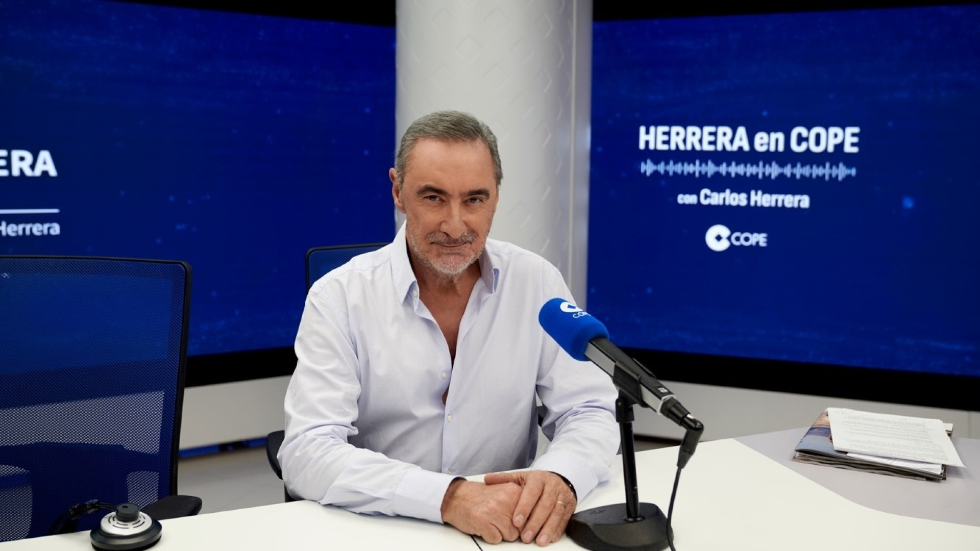 Carlos Herrera analiza el memorable discurso del P
