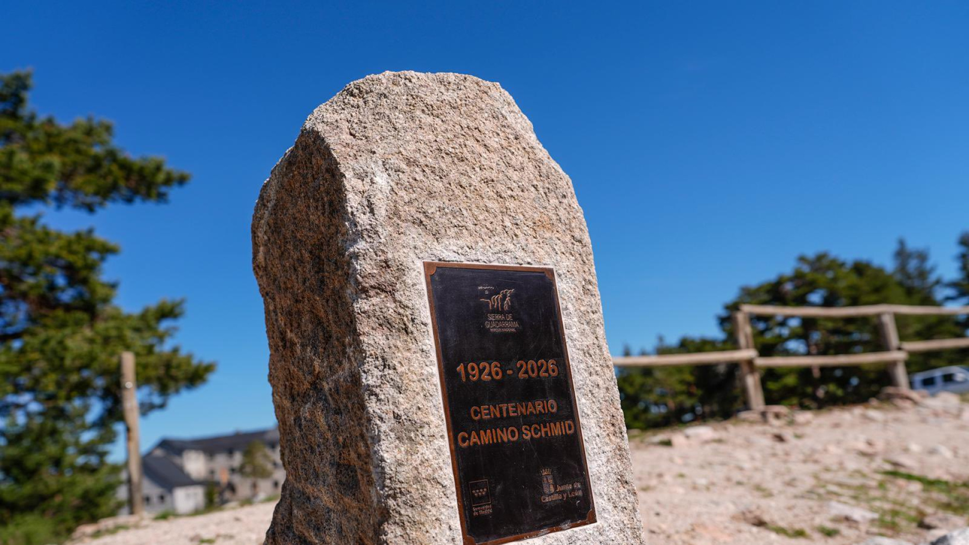 El Camino Schmid, en el Parque Nacional de la Sierra de Guadarrama, cumple 100 años: es una de las primeras rutas de senderismo de España