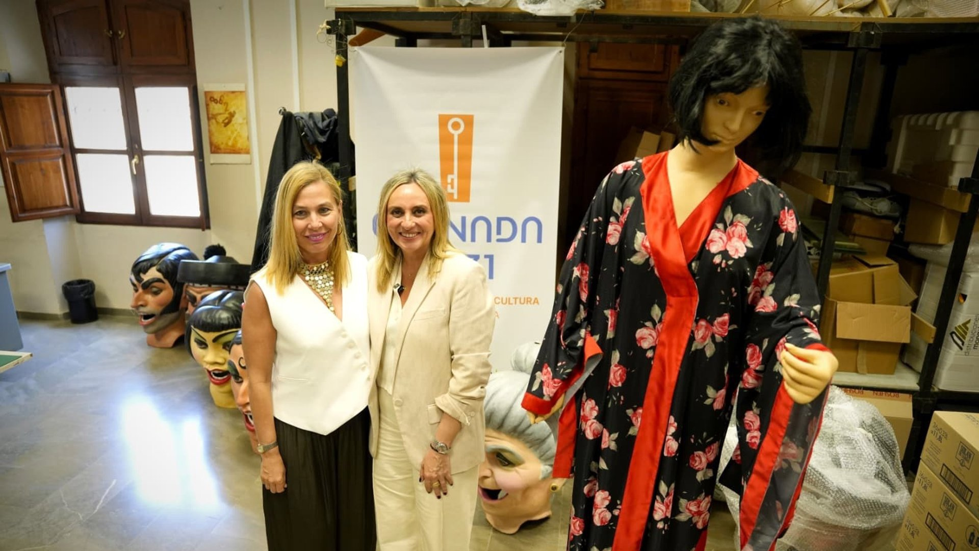 Un legado familiar para La Tarasca: Yolanda Ubago diseña el vestido del Corpus 2026