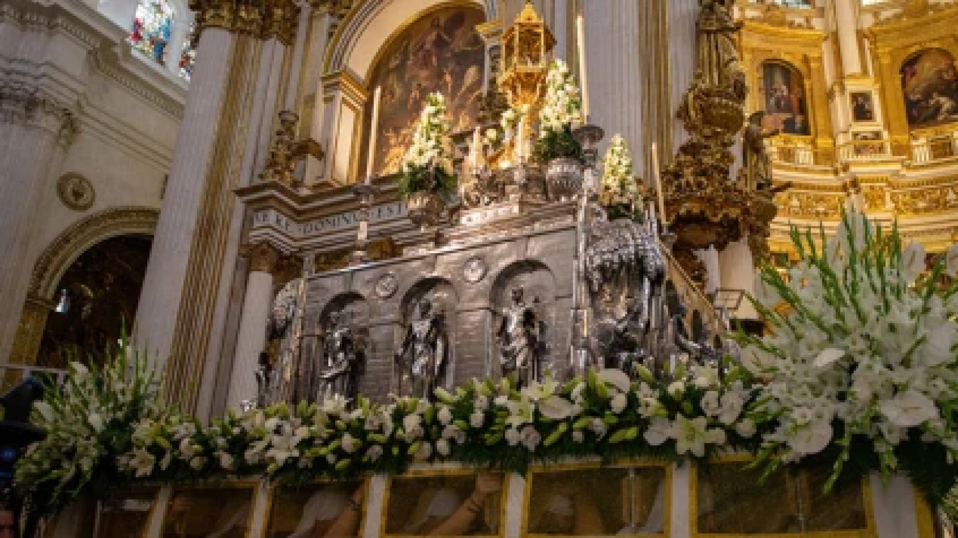 Granada blinda el Corpus con un despliegue de seguridad histórico