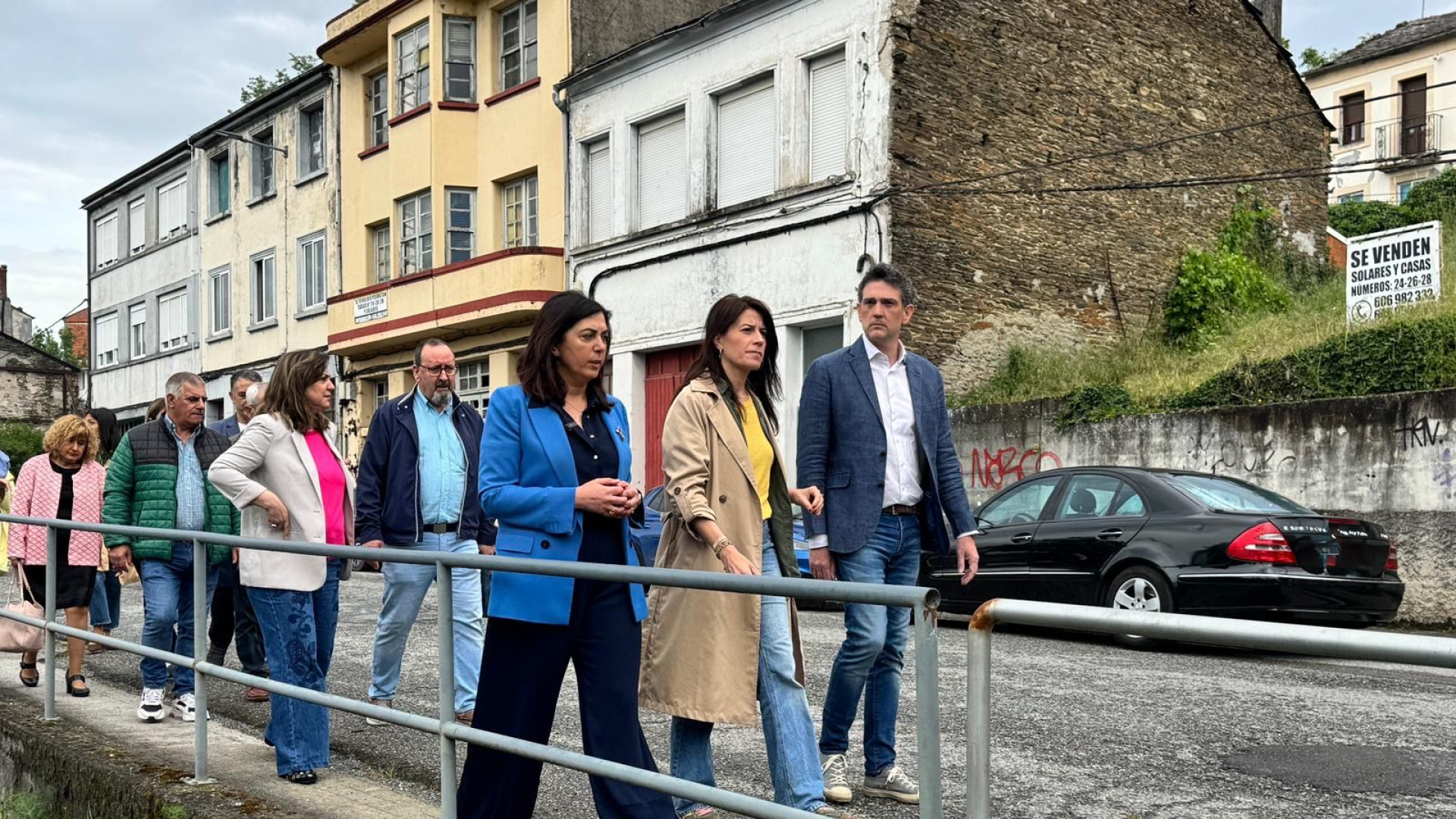 Luz verde para responder a una demanda histórica: Lugo transformará la calle Serra de Meira con una inversión de 1,1 millones de la Xunta