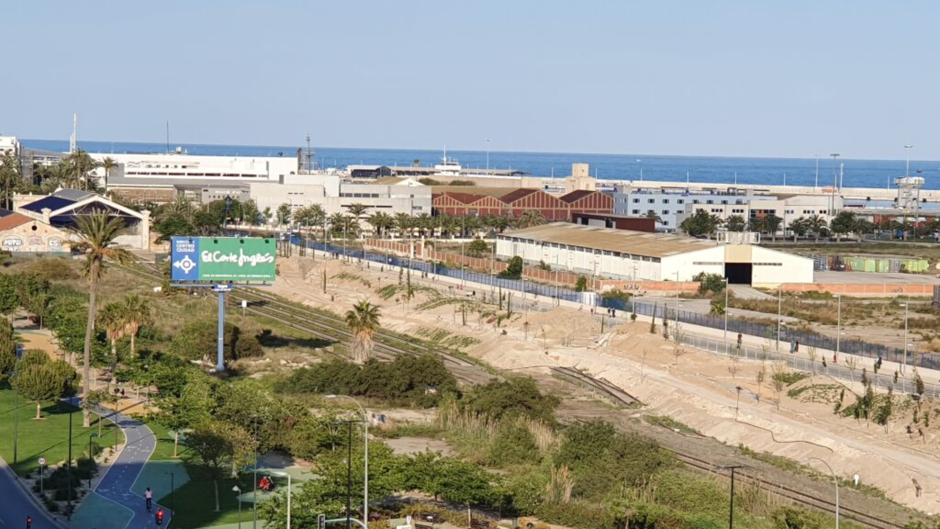 Alicante prepara una transformación histórica: adiós a las vías y hola al gran Parque del Mar
