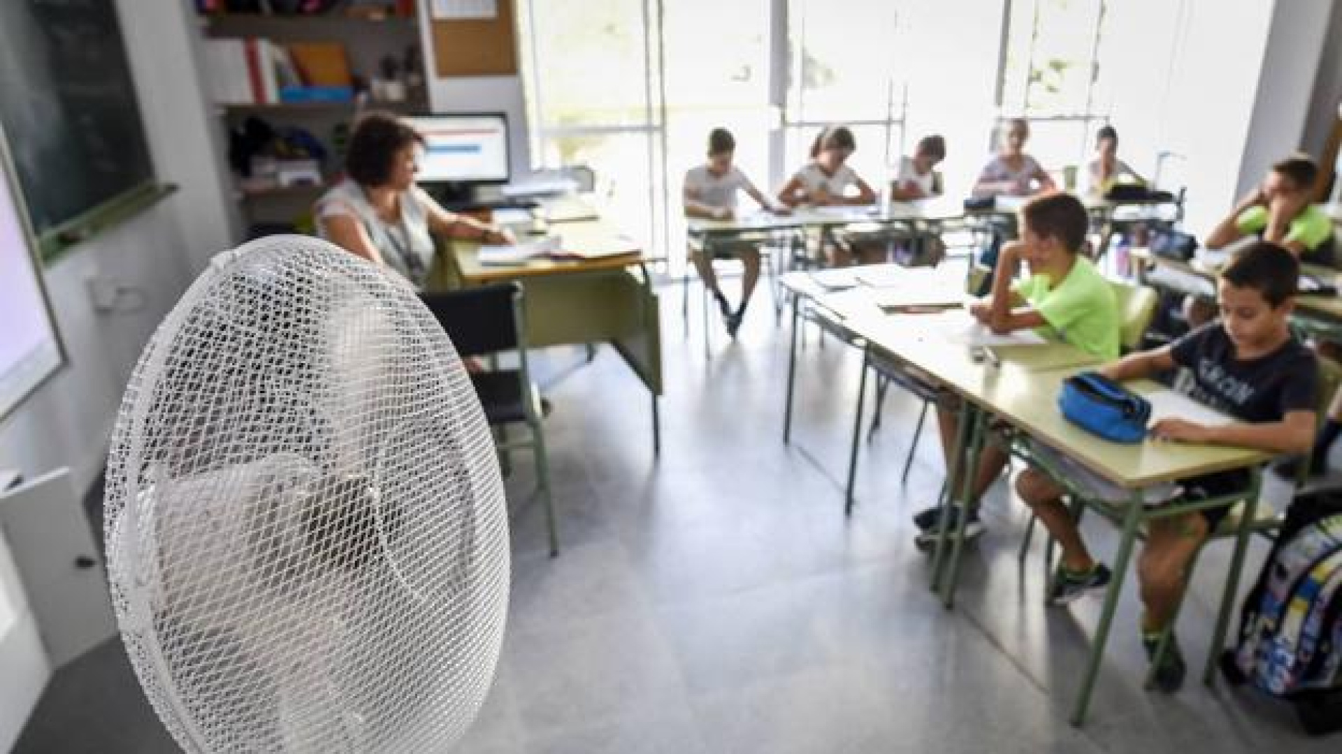 Las escuelas infantiles de Tudela se enfrentan a otro verano sin una climatización adecuada