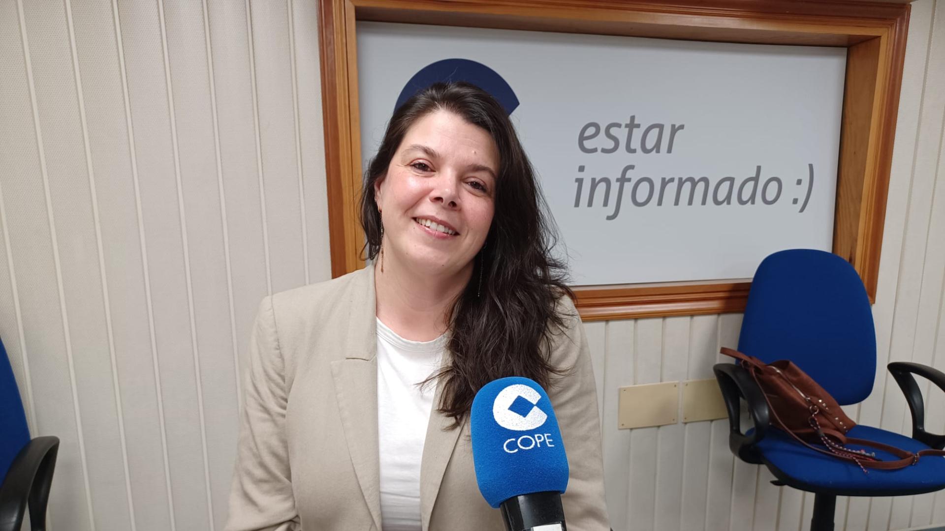 Belén Montero, nueva directora del CITENI de Ferrol: 