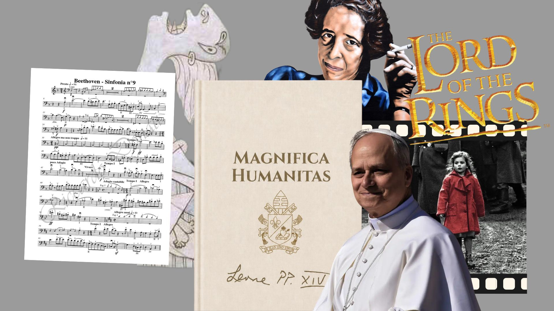 El Guernica, Beethoven, El Señor de los Anillos o La lista de Schindler: las referencias culturales en Magnifica Humanitas