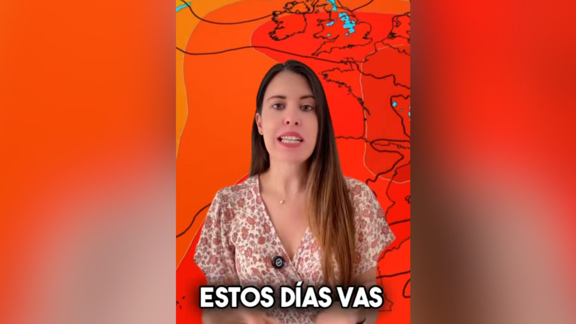 Mar Gómez, meteoróloga: 