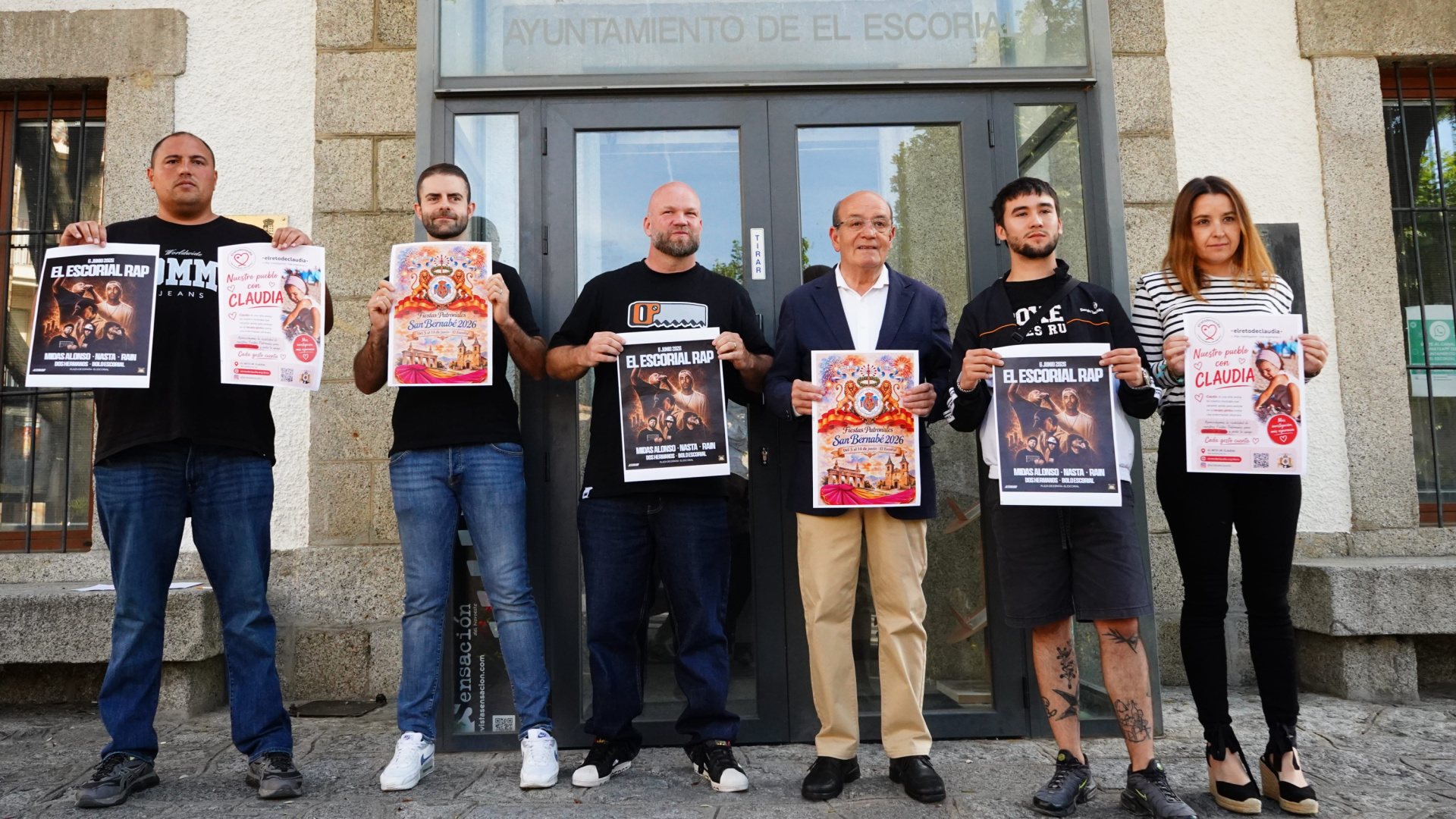 Un festival de rap y un espectáculo de drones para sustituir los fuegos artificiales, grandes novedades de las fiestas de San Bernabé de El Escorial