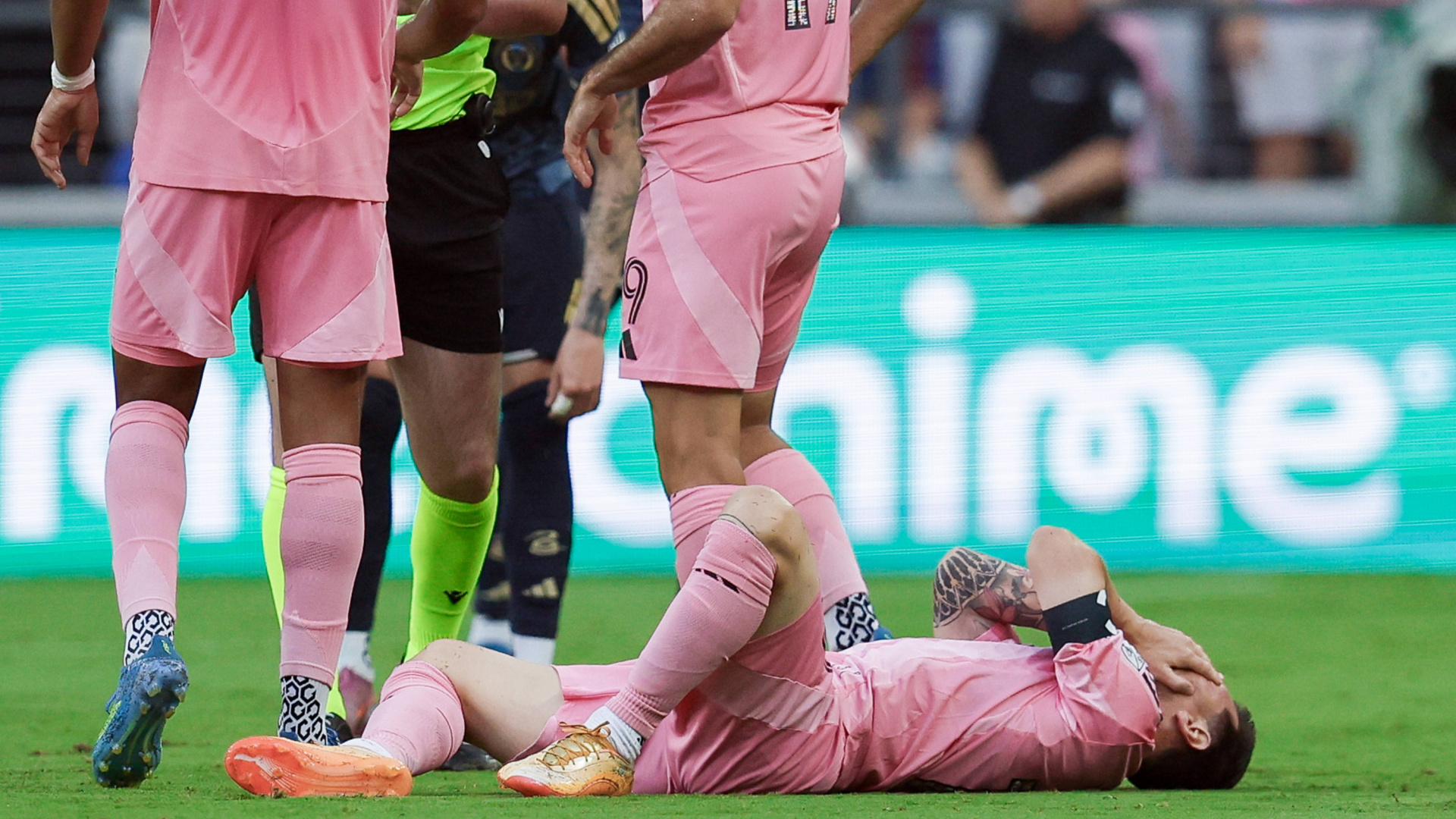 El Inter de Miami confirma los problemas físicos de Messi a pocos días del Mundial: 