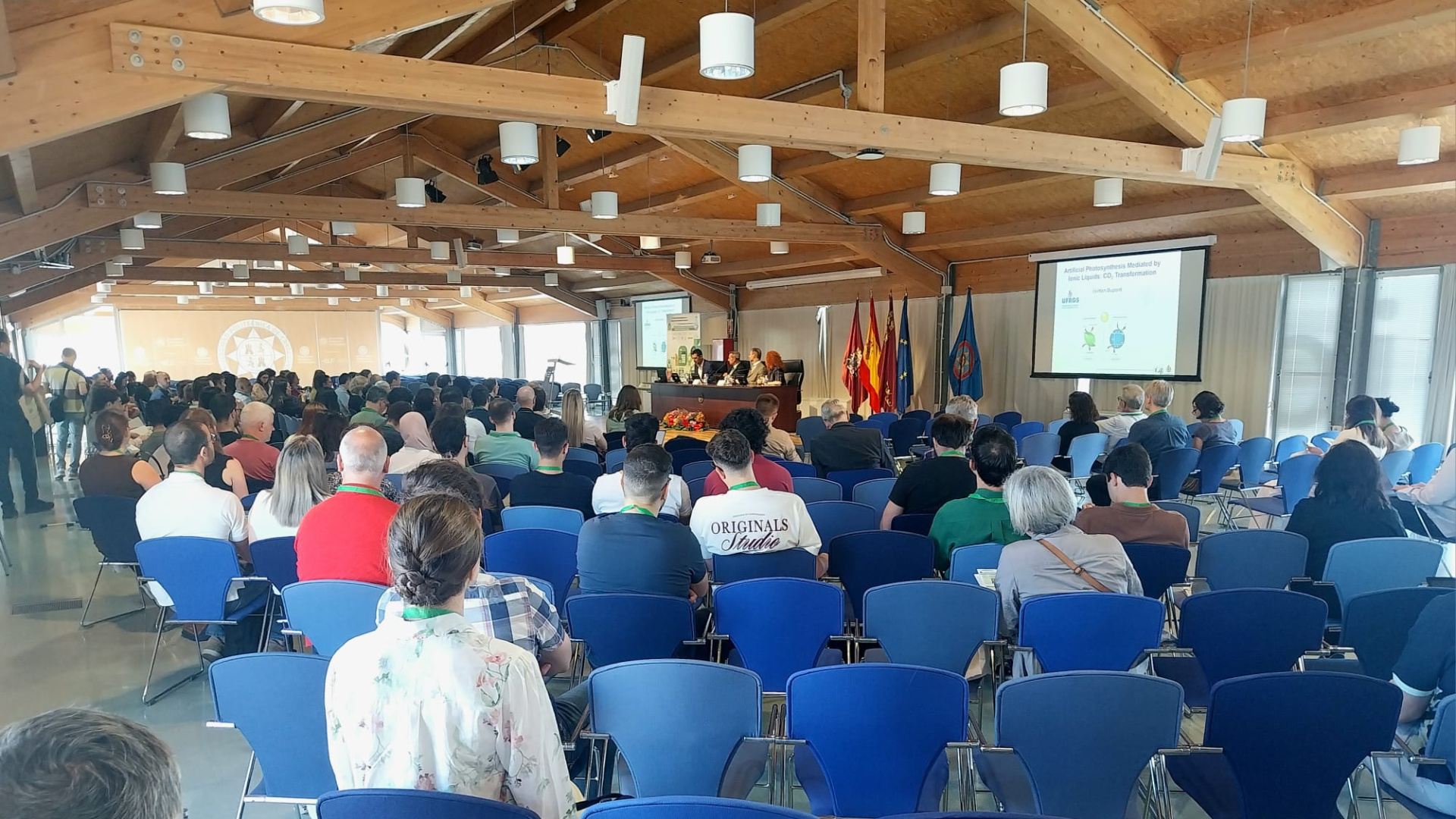 Un congreso internacional en Cartagena reúne a los mayores expertos en química verde