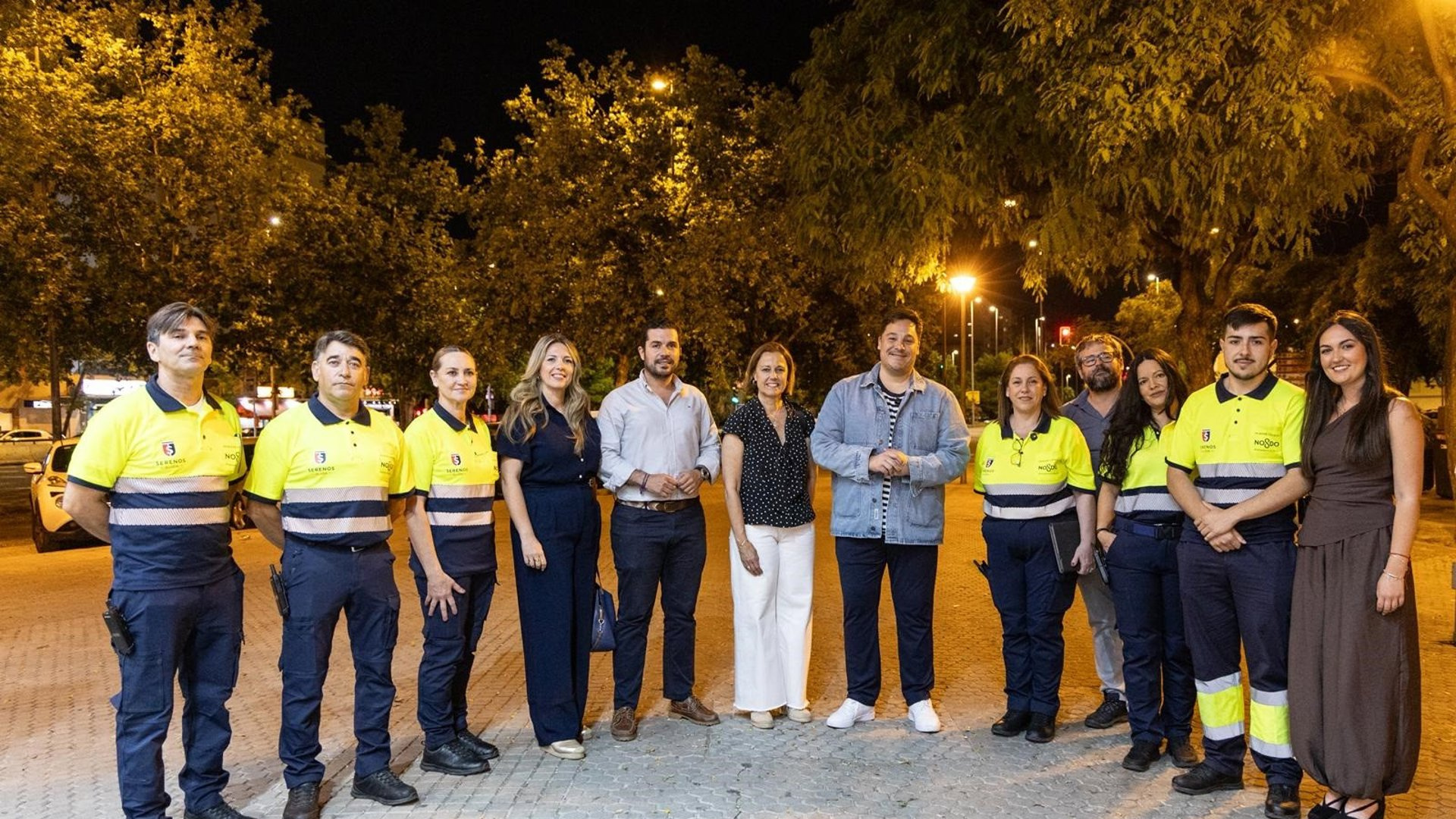 Los serenos triunfan en su estreno en Pino Montano con una treintena de actuaciones