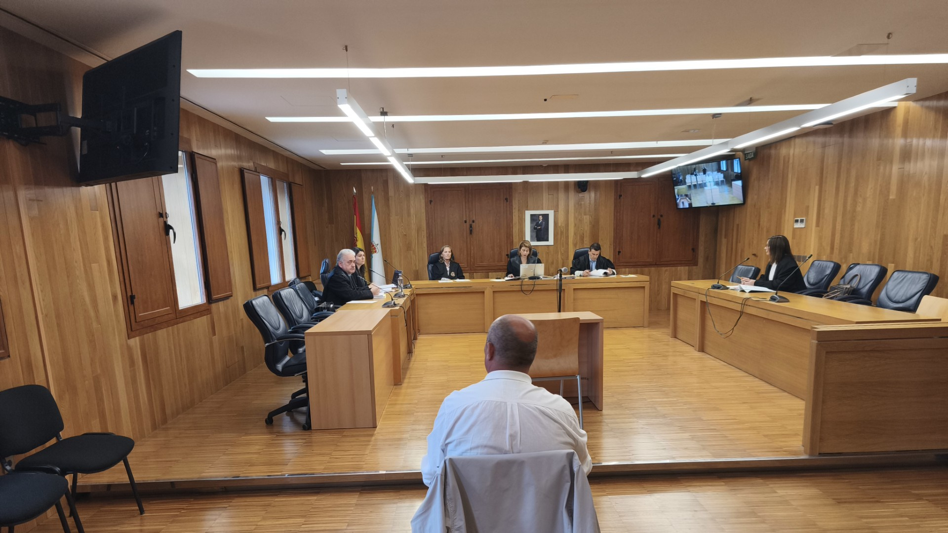 Un acusado de violar a una mujer con discapacidad en Lugo niega los hechos en el juicio y dijo que se sentía acosado: 