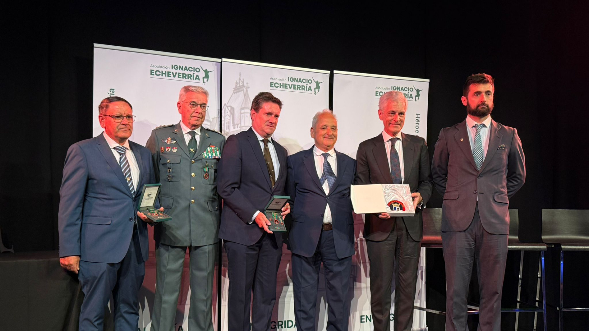 Los premios Ignacio Echeverría reconocen el valor de ciudadanos anónimos: 