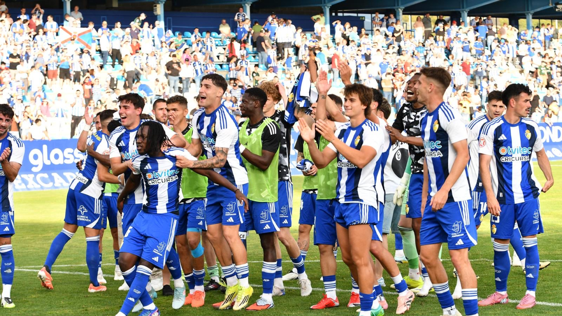 La Ponferradina se mete en el playoff y se medirá al Atlético de Fernando Torres