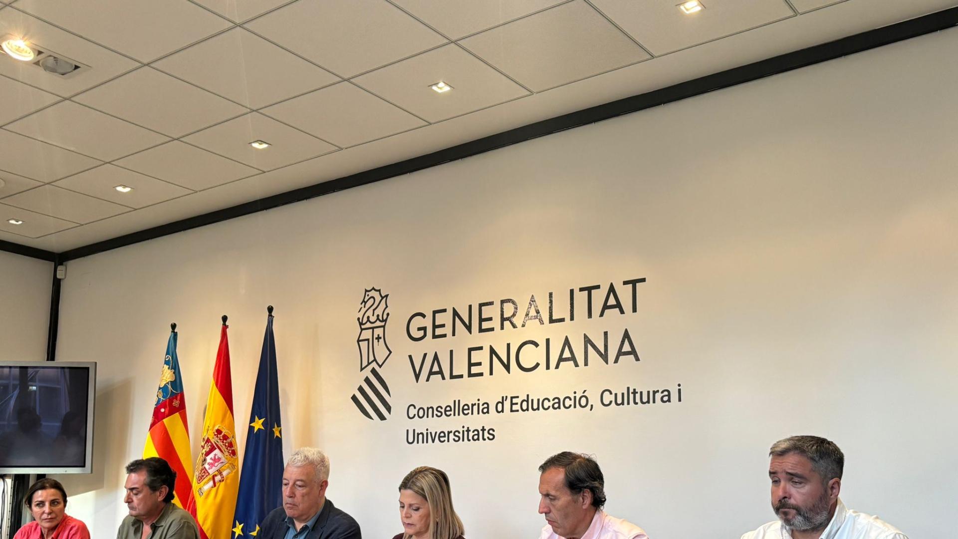 La brecha sindical se agranda en la educación valenciana: 