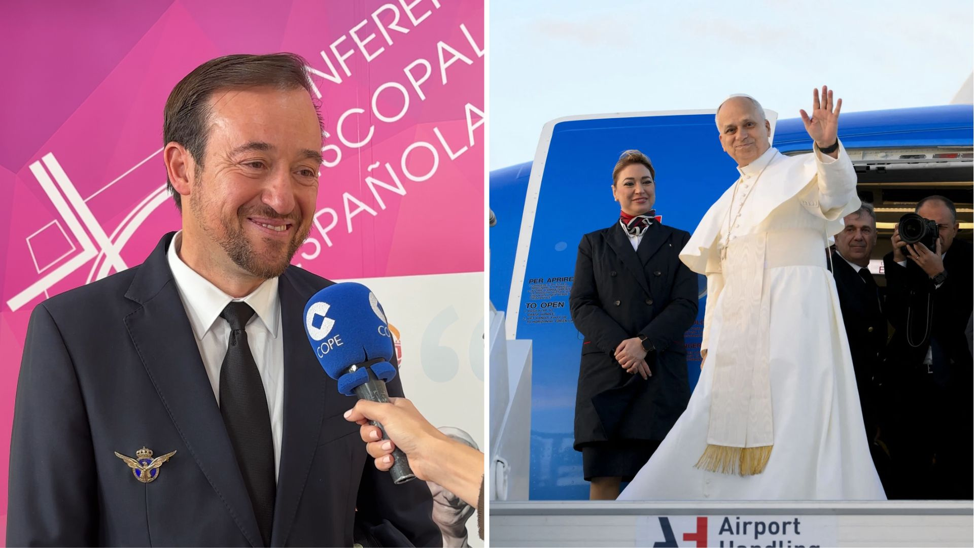 El piloto que trasladará al Papa de Madrid a Barcelona sobrevolará la Sagrada Familia: 
