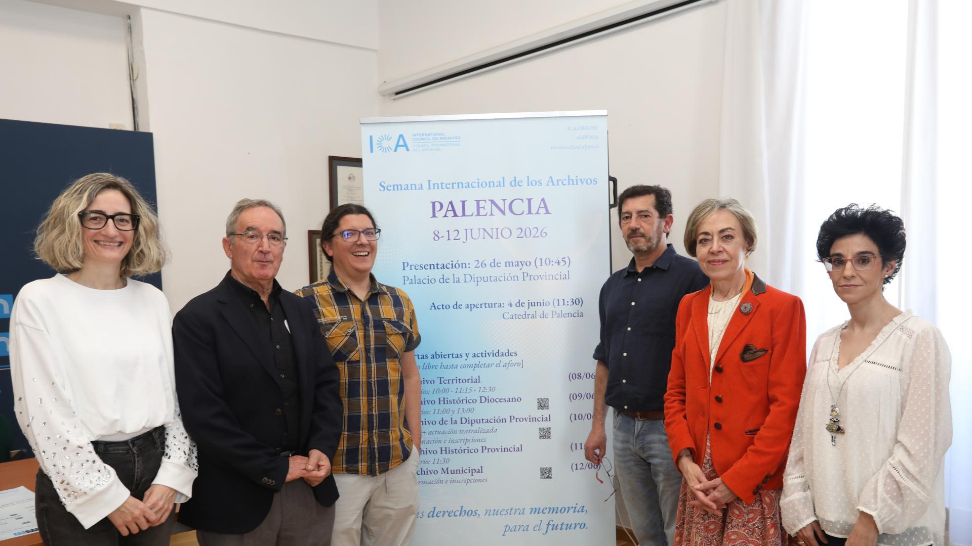 Palencia abre las puertas de su historia en la Semana de los Archivos