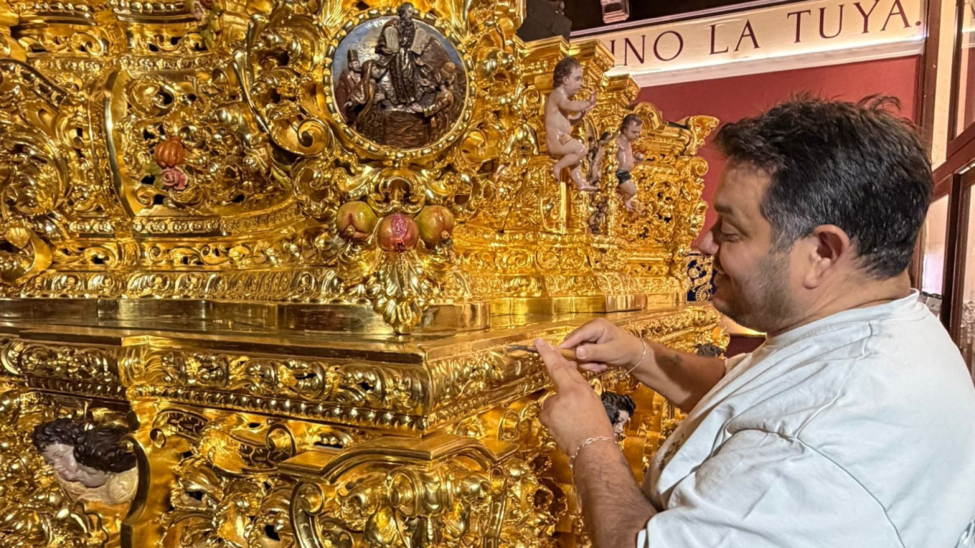 La conservación de un paso con historia