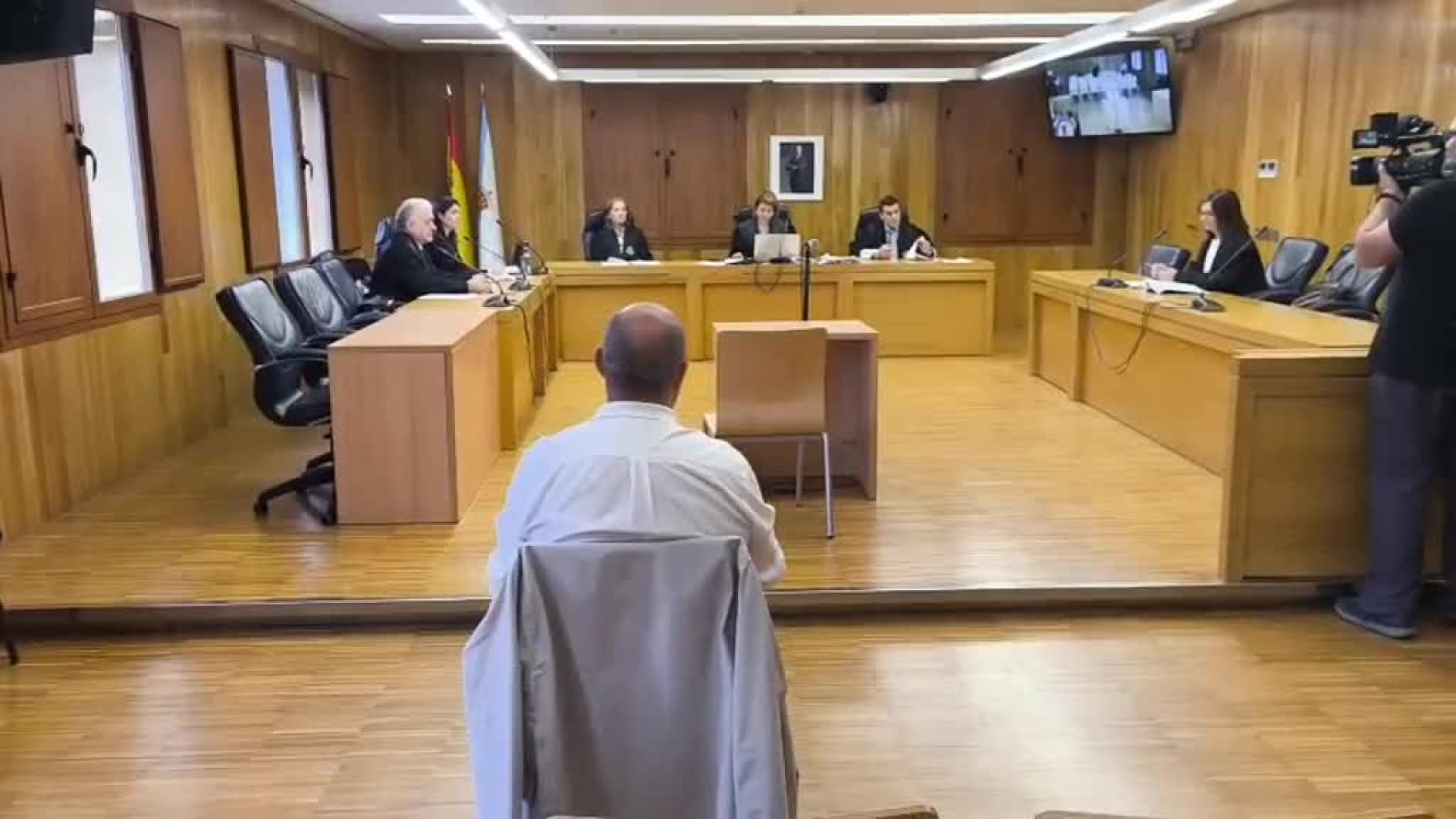 Condenan a un comerciante de Lugo por agredir sexu