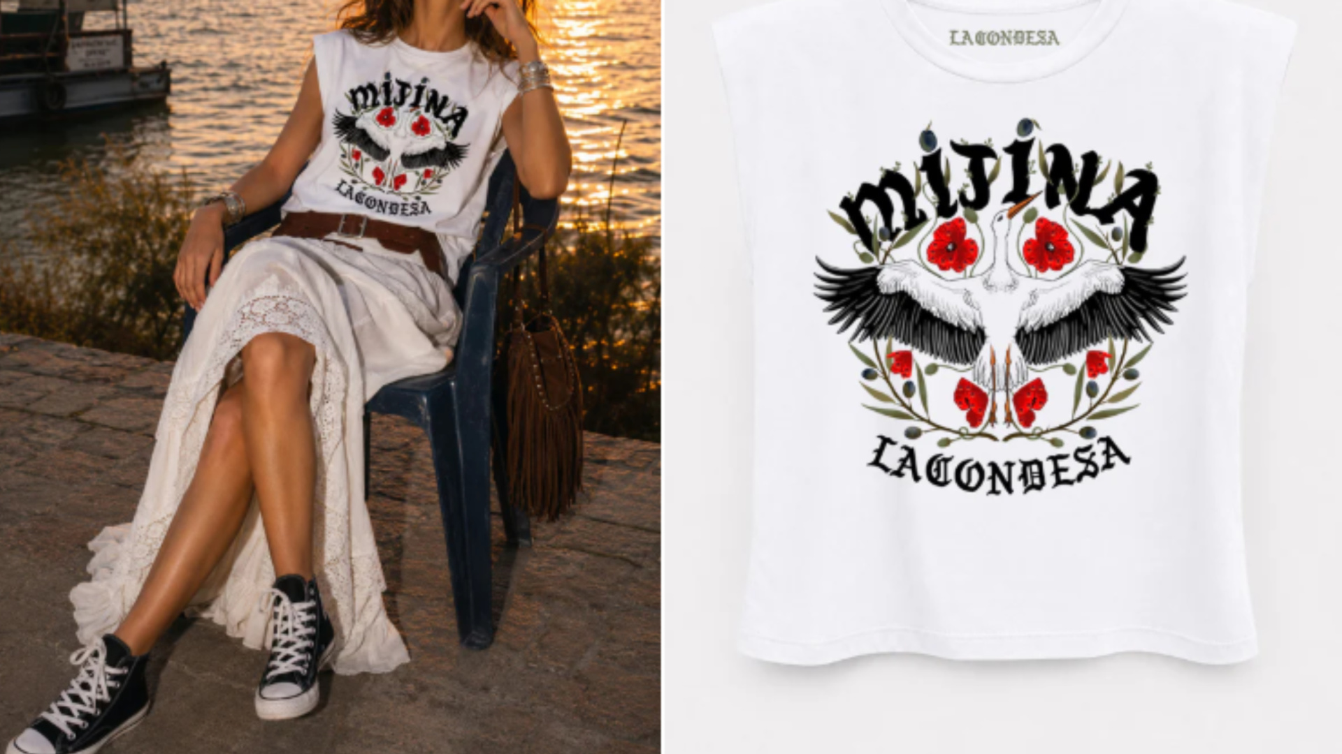 La camiseta ‘Mijina’ que une rock y orgullo extremeño se convierte en un fenómeno viral