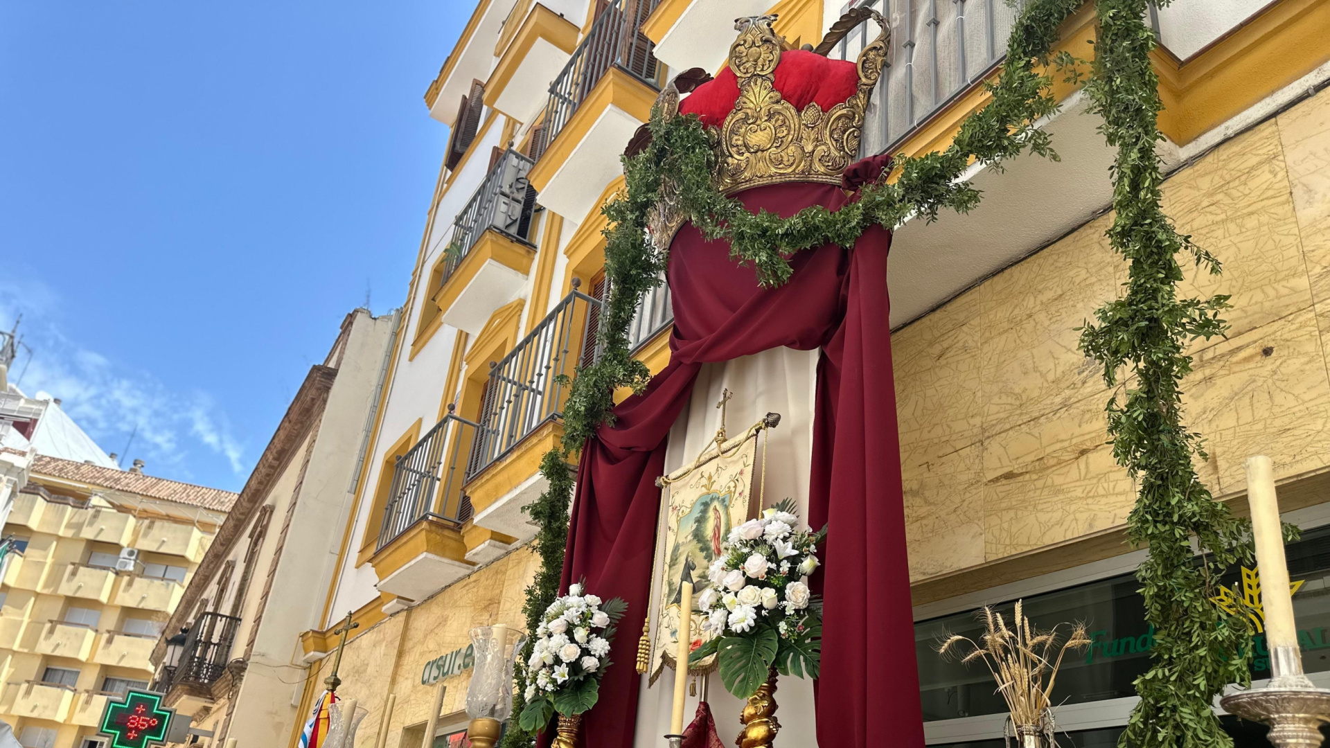 Huelva une Eucaristía y mar en el cartel del Corpus Christi 2026