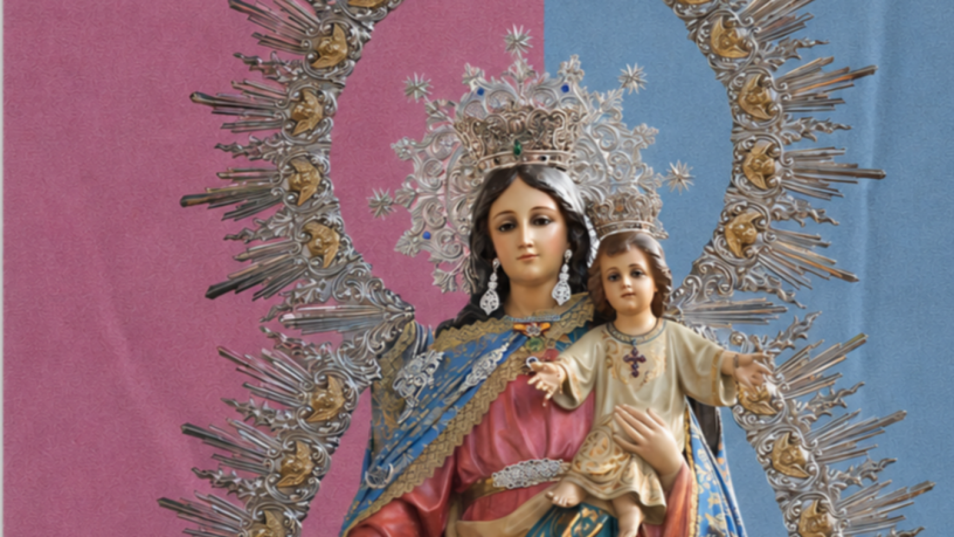 Novedad histórica en la procesión de María Auxiliadora de la Alhambra que tendrá lugar este sábado