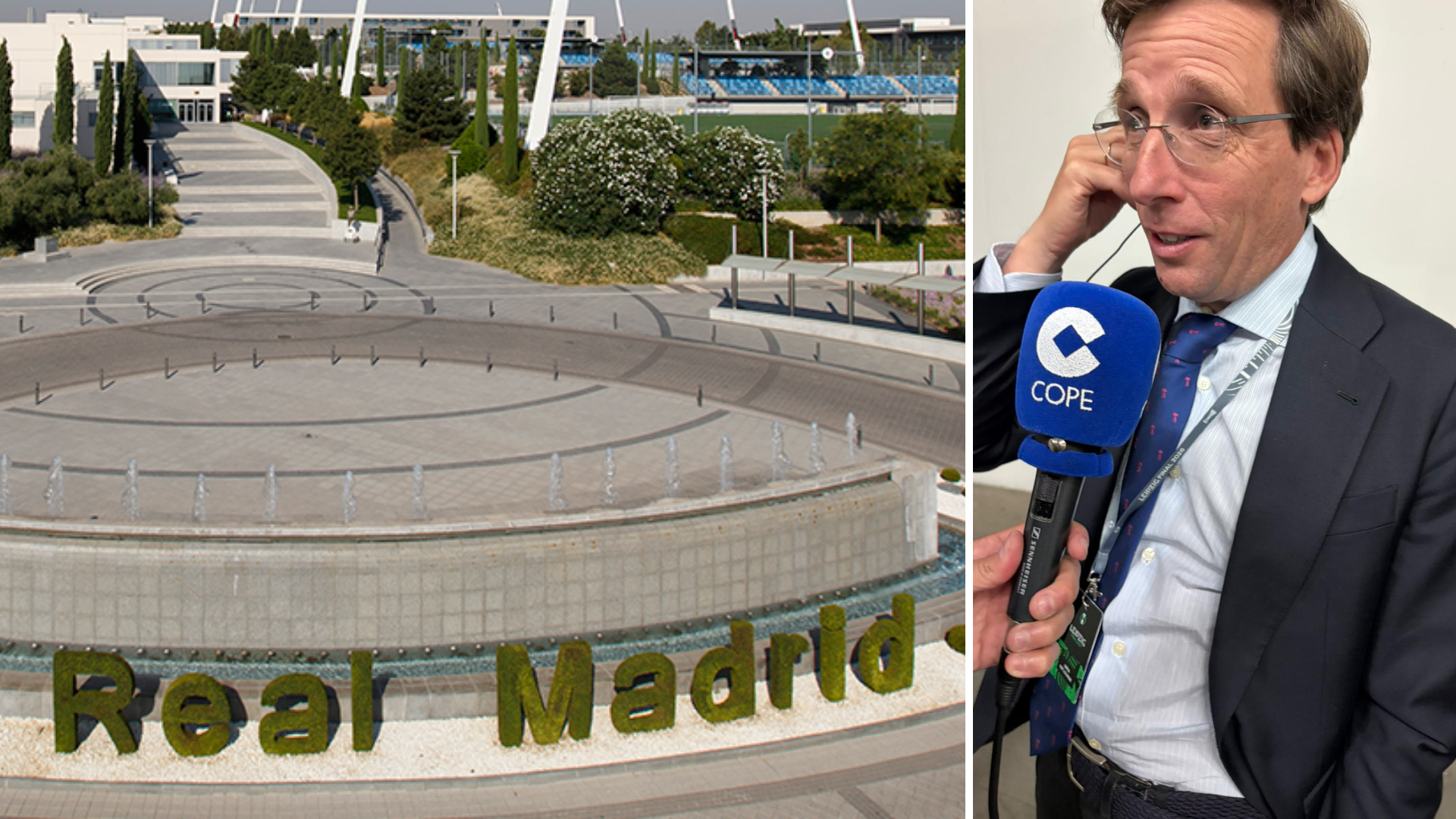 Almeida avisa sobre las elecciones del Real Madrid y los problemas de movilidad por la visita del Papa: 