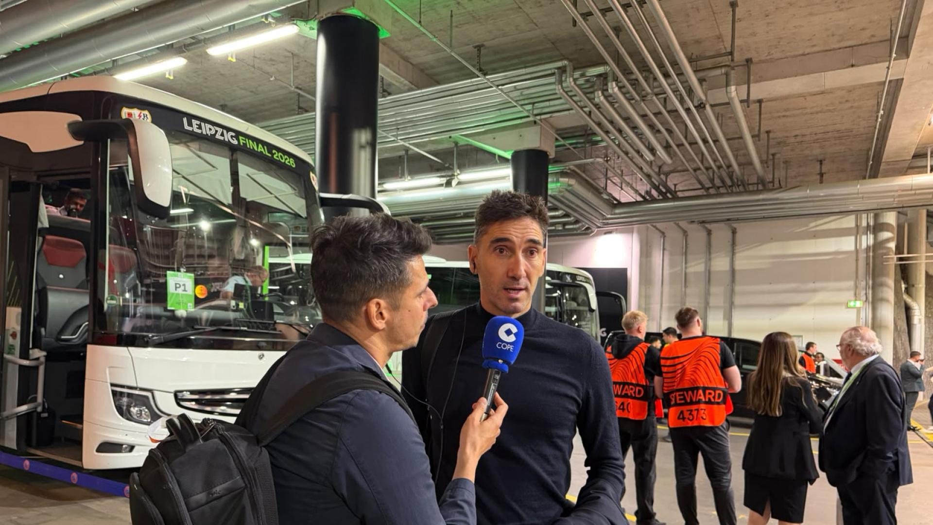 Cobeño deja en el aire el futuro de Íñigo Pérez: 