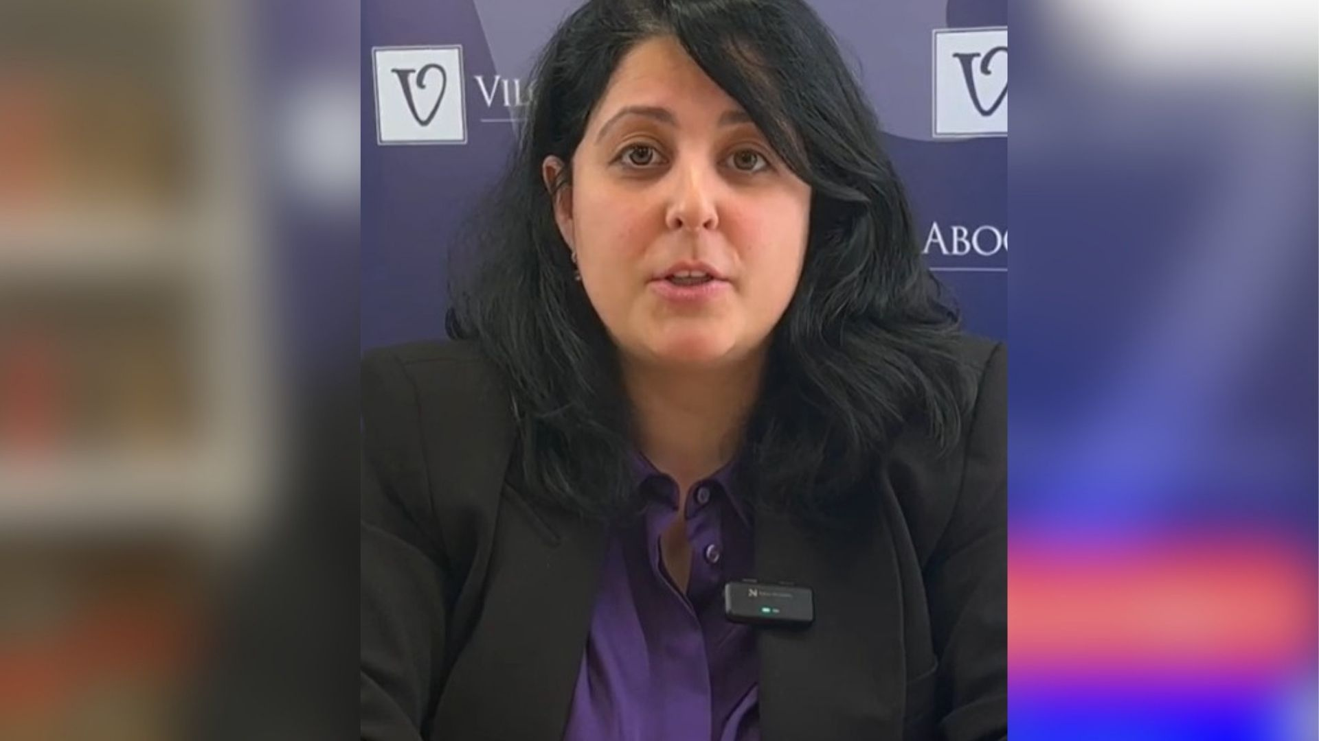 Cynthia García, abogada: 
