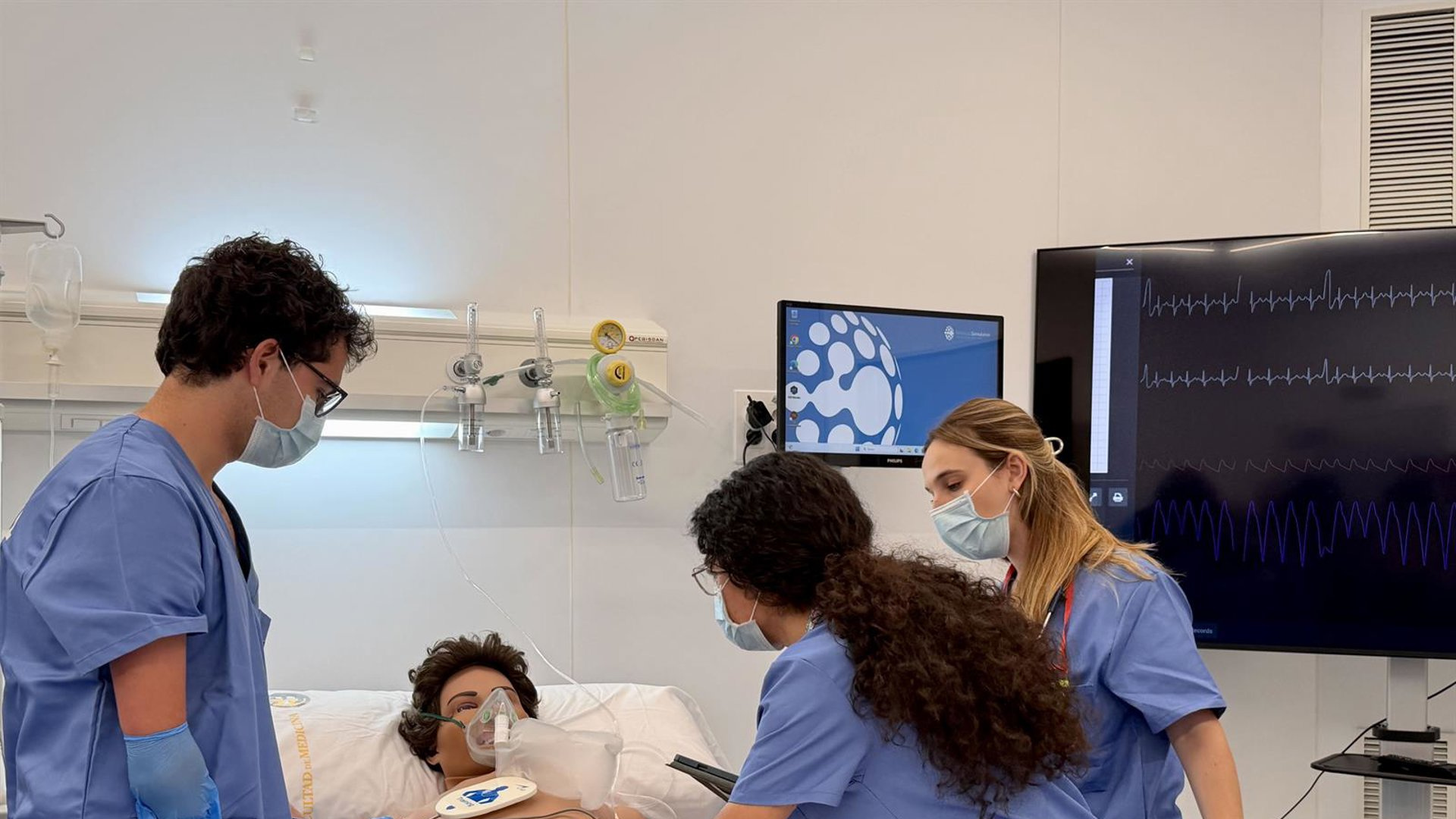 La Universidad de Granada revoluciona la formación médica con su hospital de simulación y realidad virtual