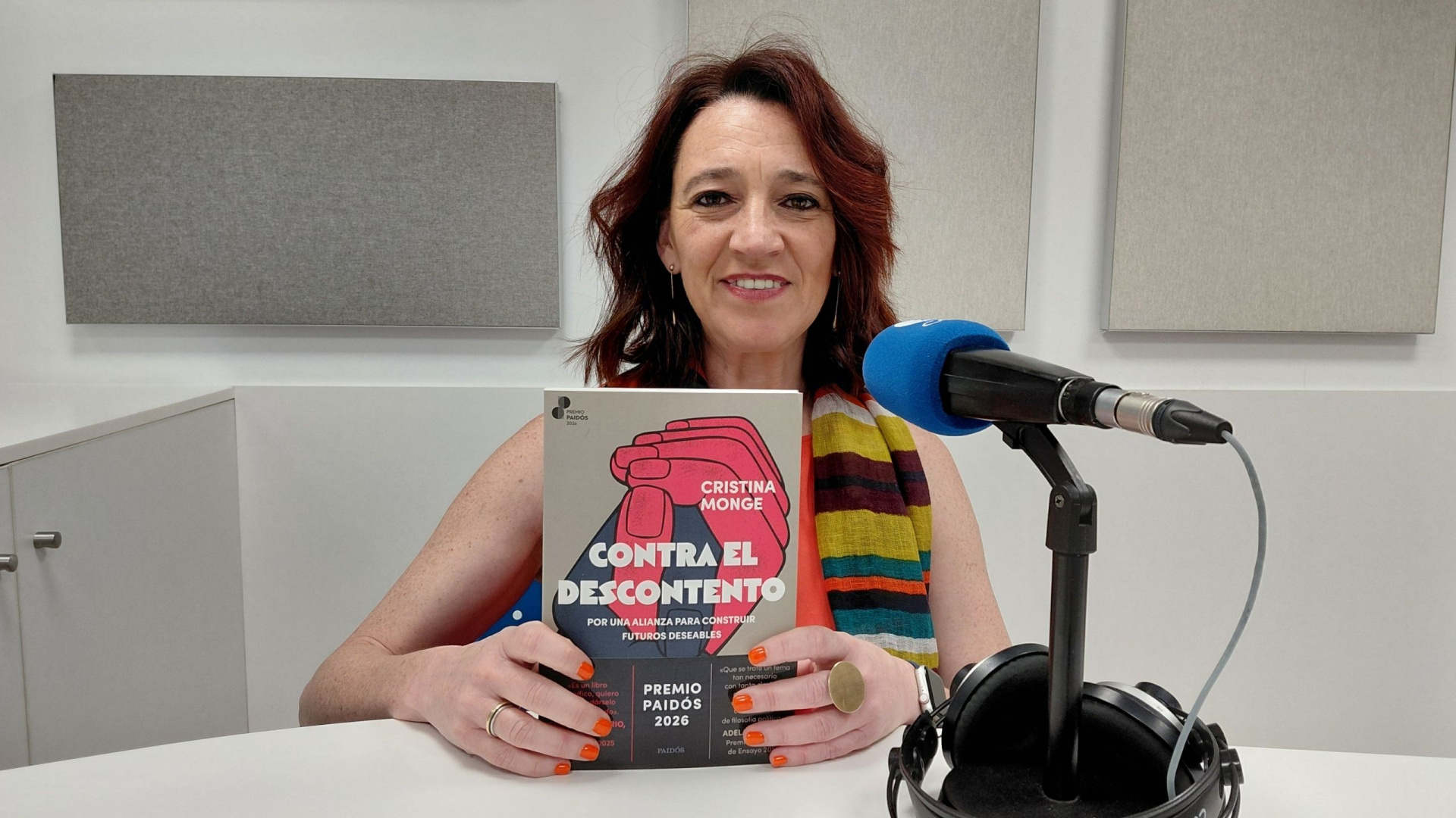 Cristina Monge llama a una alianza para transformar el descontento en futuros deseables: 