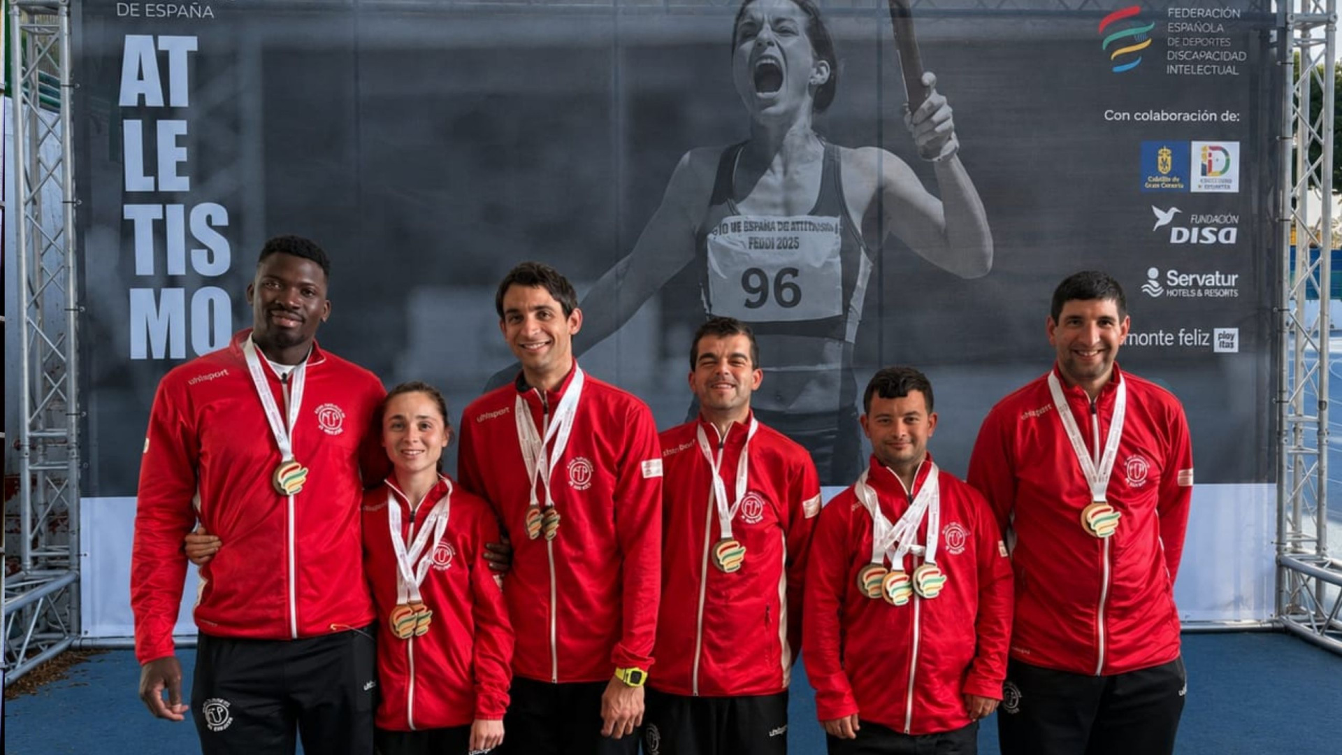 El atleta navarro Rubén Pascual desafía una lesión y logra dos medallas en el Campeonato de España: 