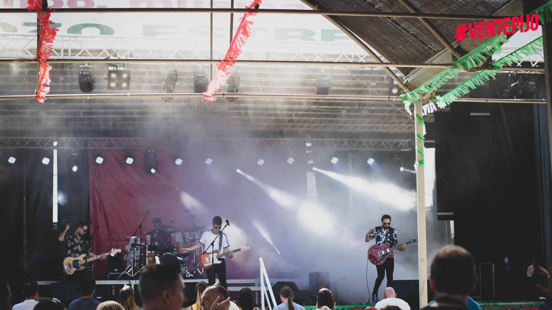 El festival VentePijo vuelve a Pozo Estrecho con 14 horas de música y gastronomía local