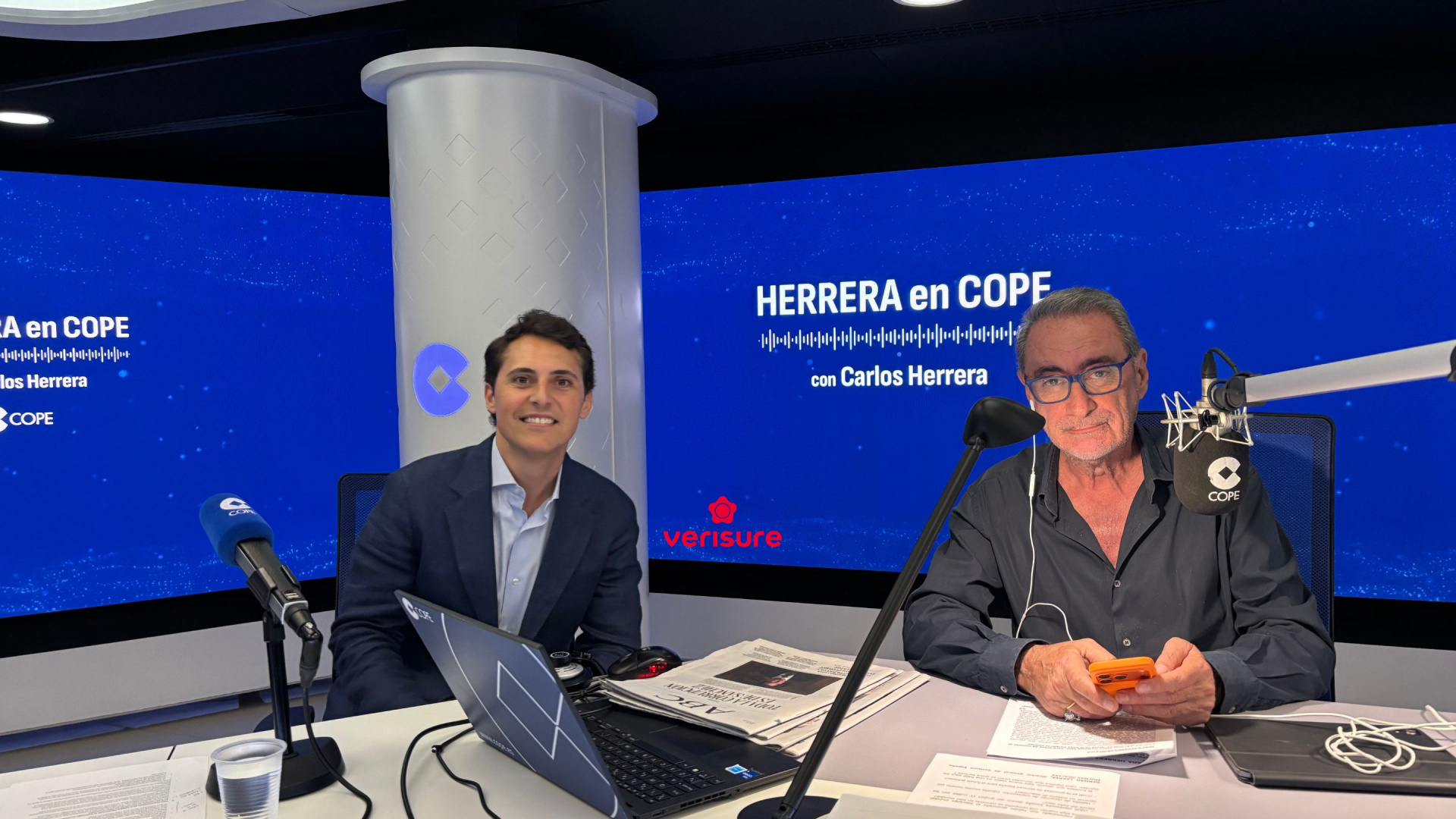 Germán Larrea (Verisure): 