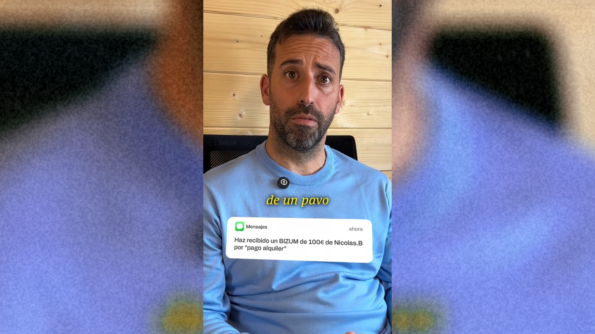 Rubén, abogado: “Nunca devuelvas un Bizum que recibes supues